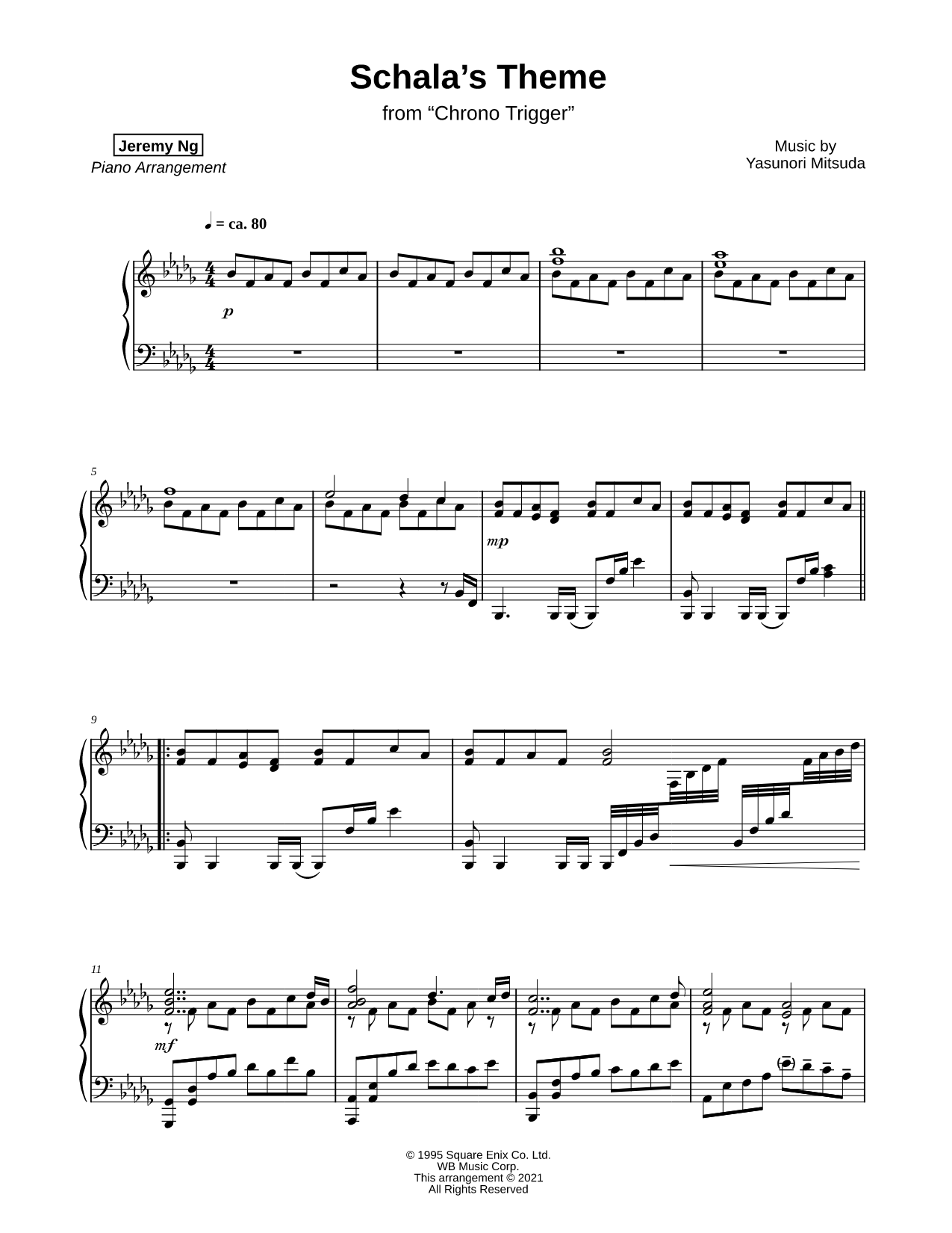 Schala's Theme
