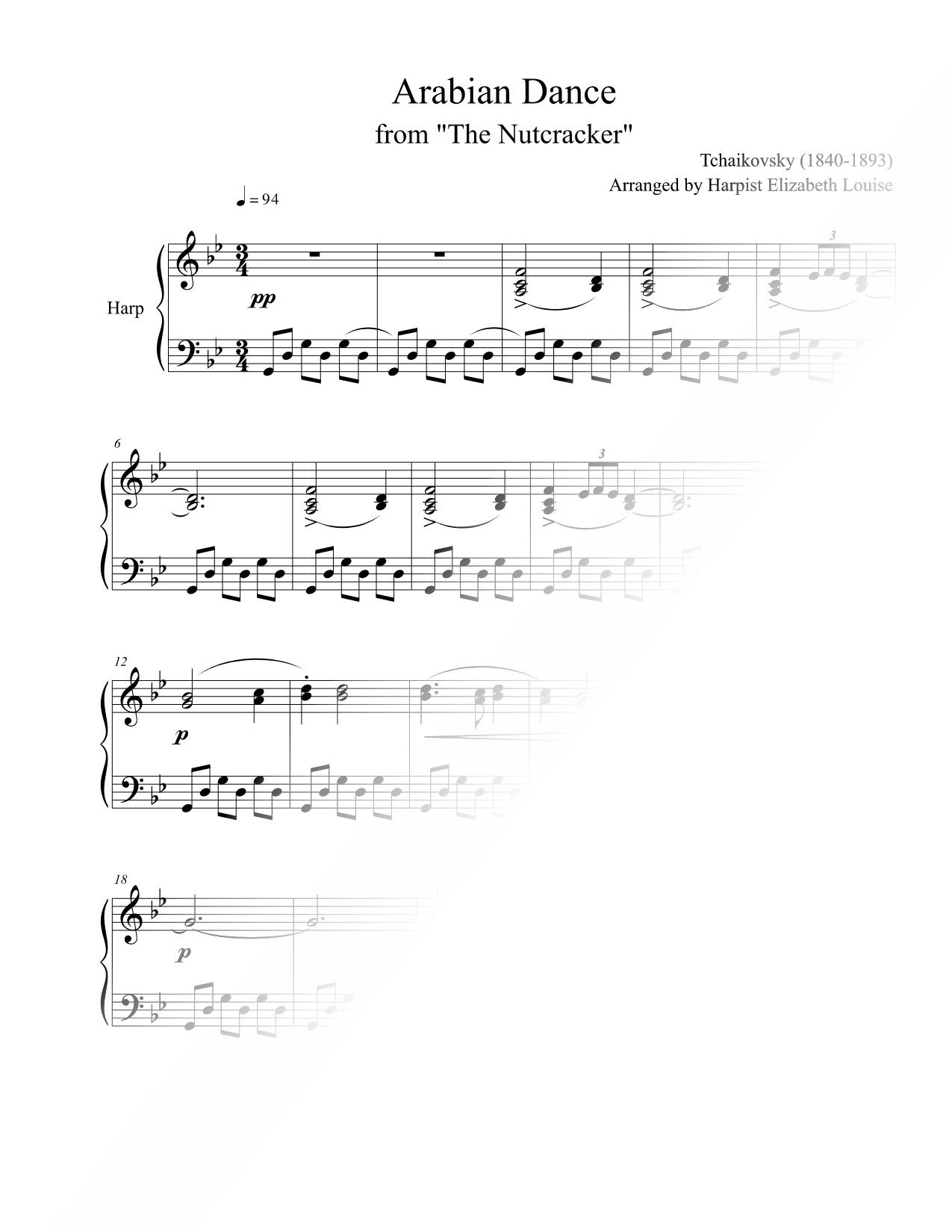 Arabian Dance [early intermediate]