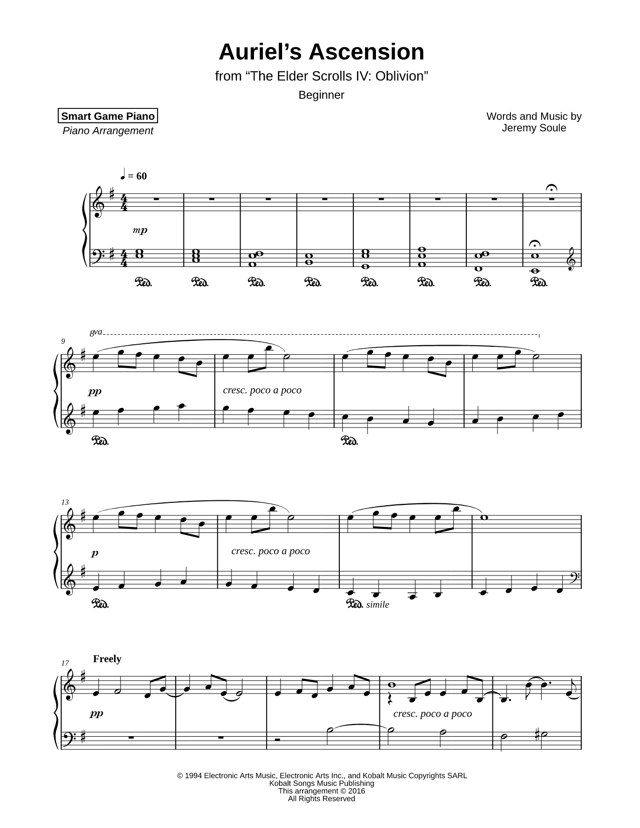Auriel's Ascension [beginner]