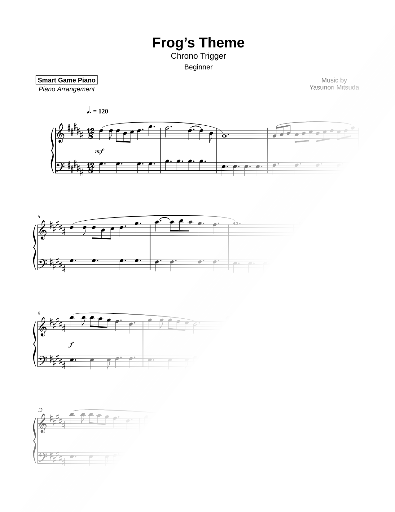 Frog's Theme [beginner]