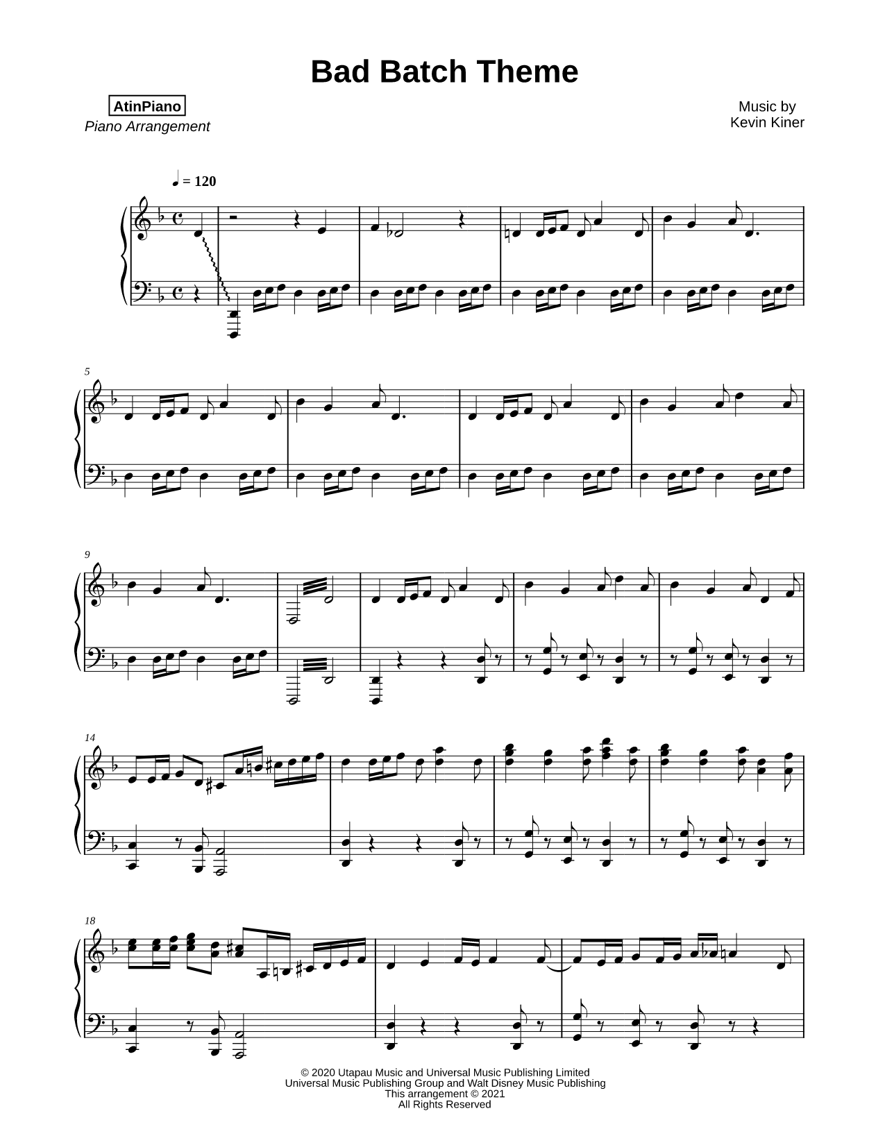 Bad Batch Theme