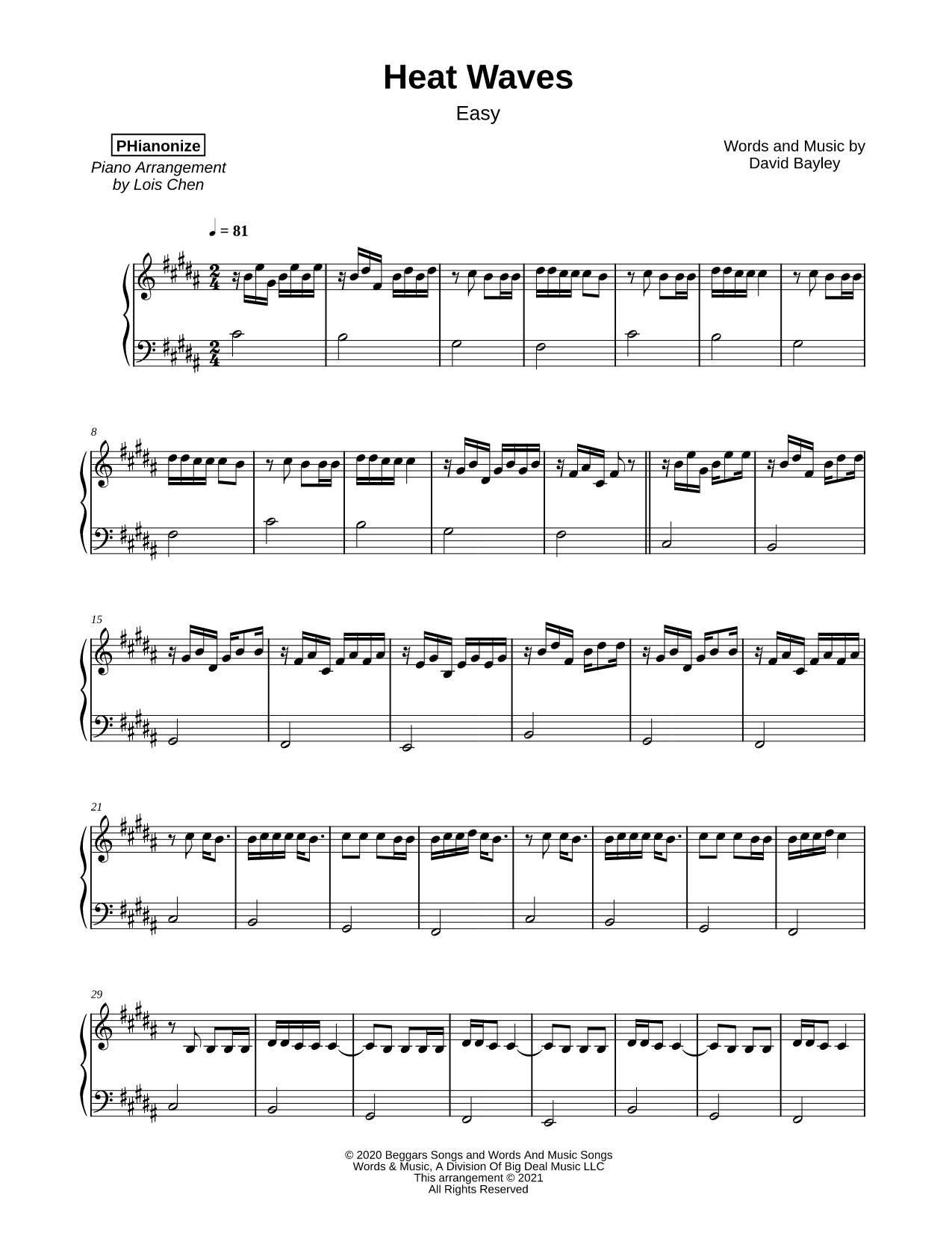 Heat Waves [easy]