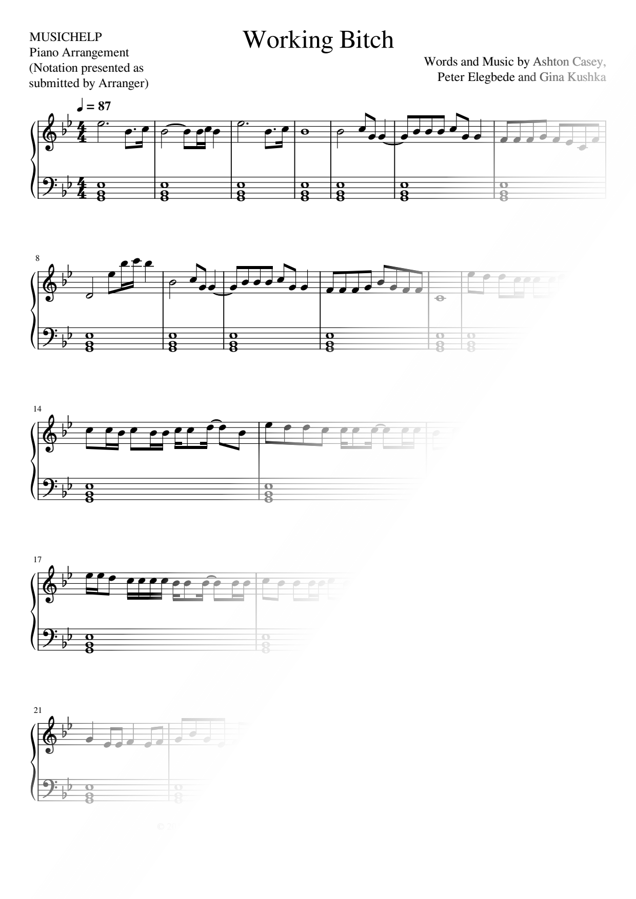 Working Bitch
