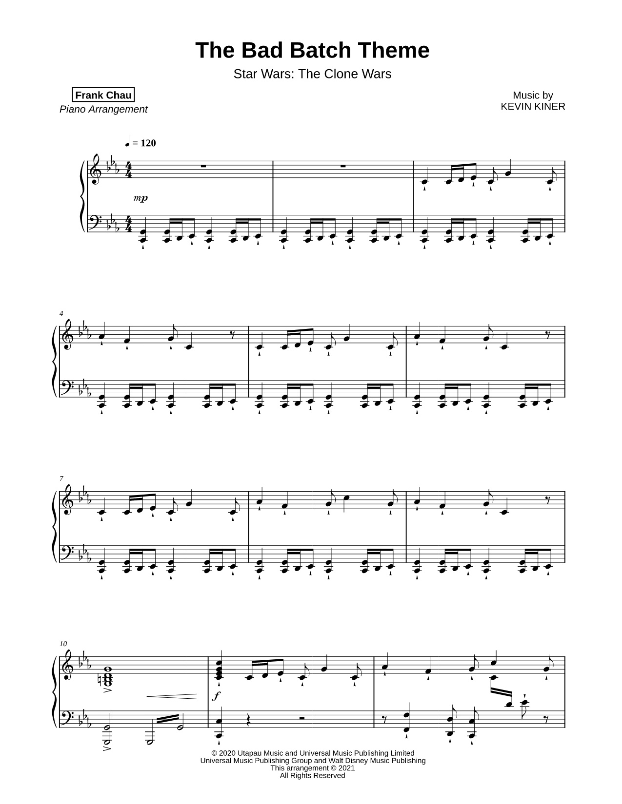 Bad Batch Theme