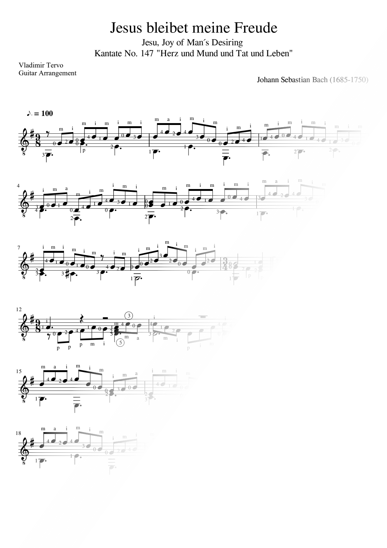 Jesu, Joy of Man's Desiring