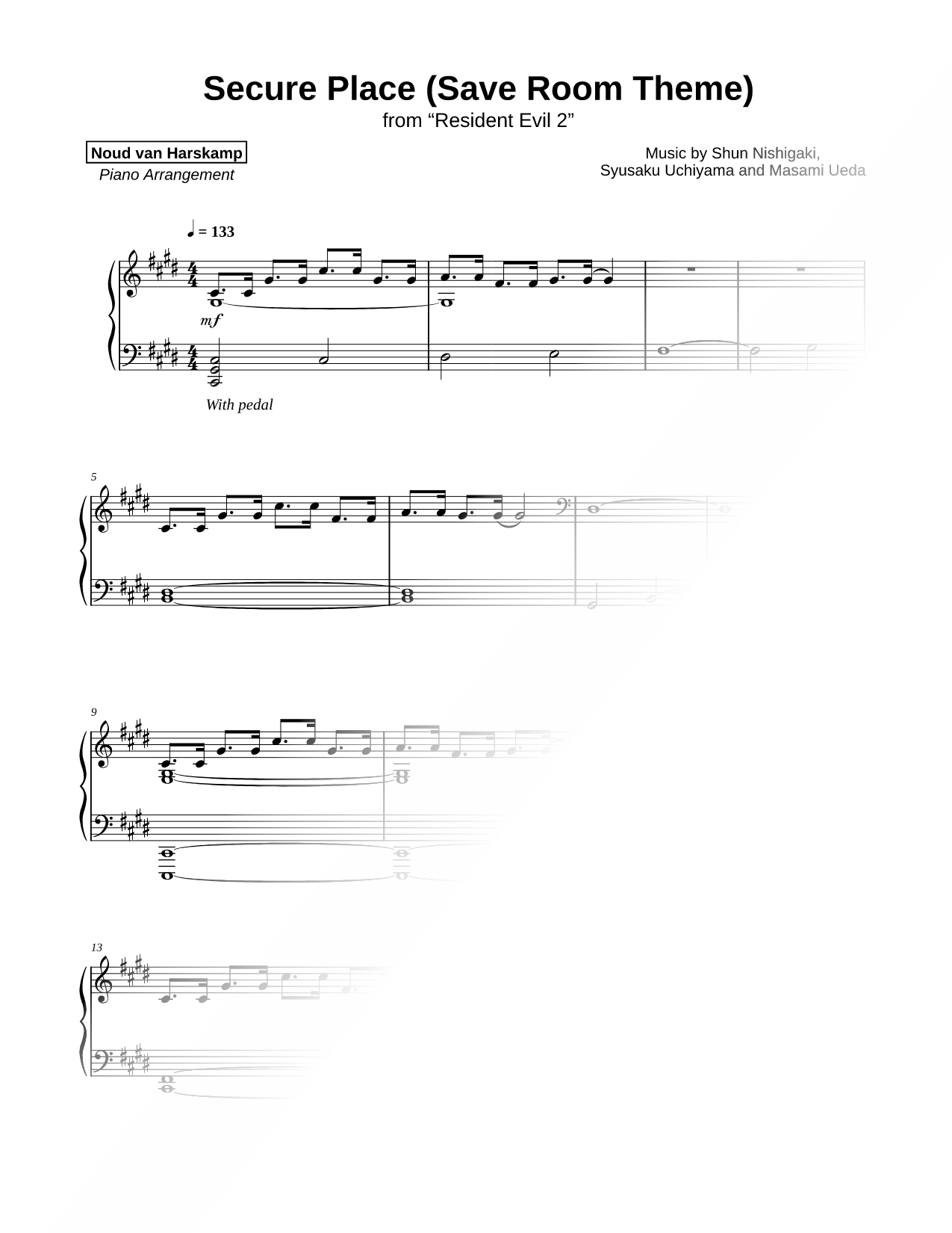 Secure Place (Save Room Theme)