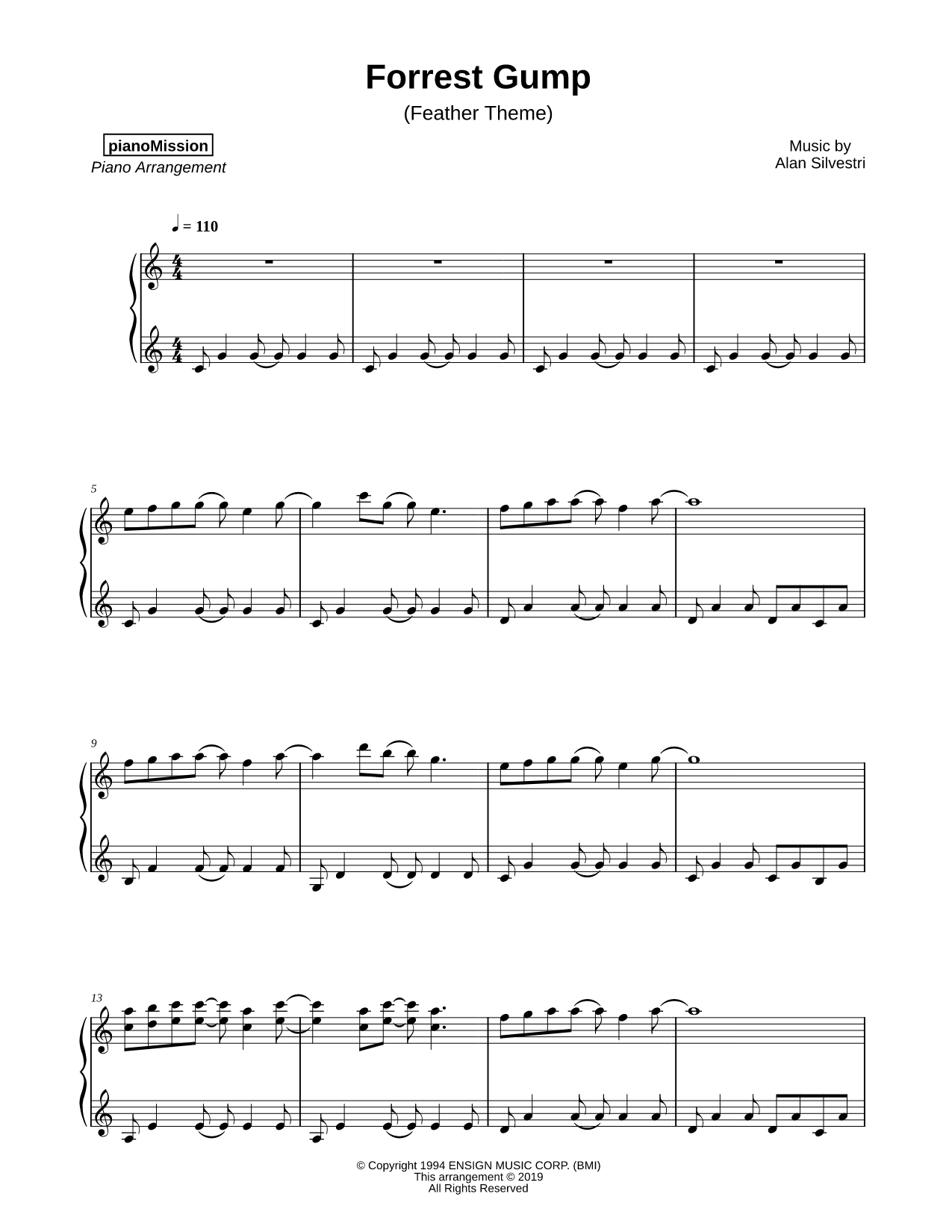 Forrest Gump (Feather Theme)