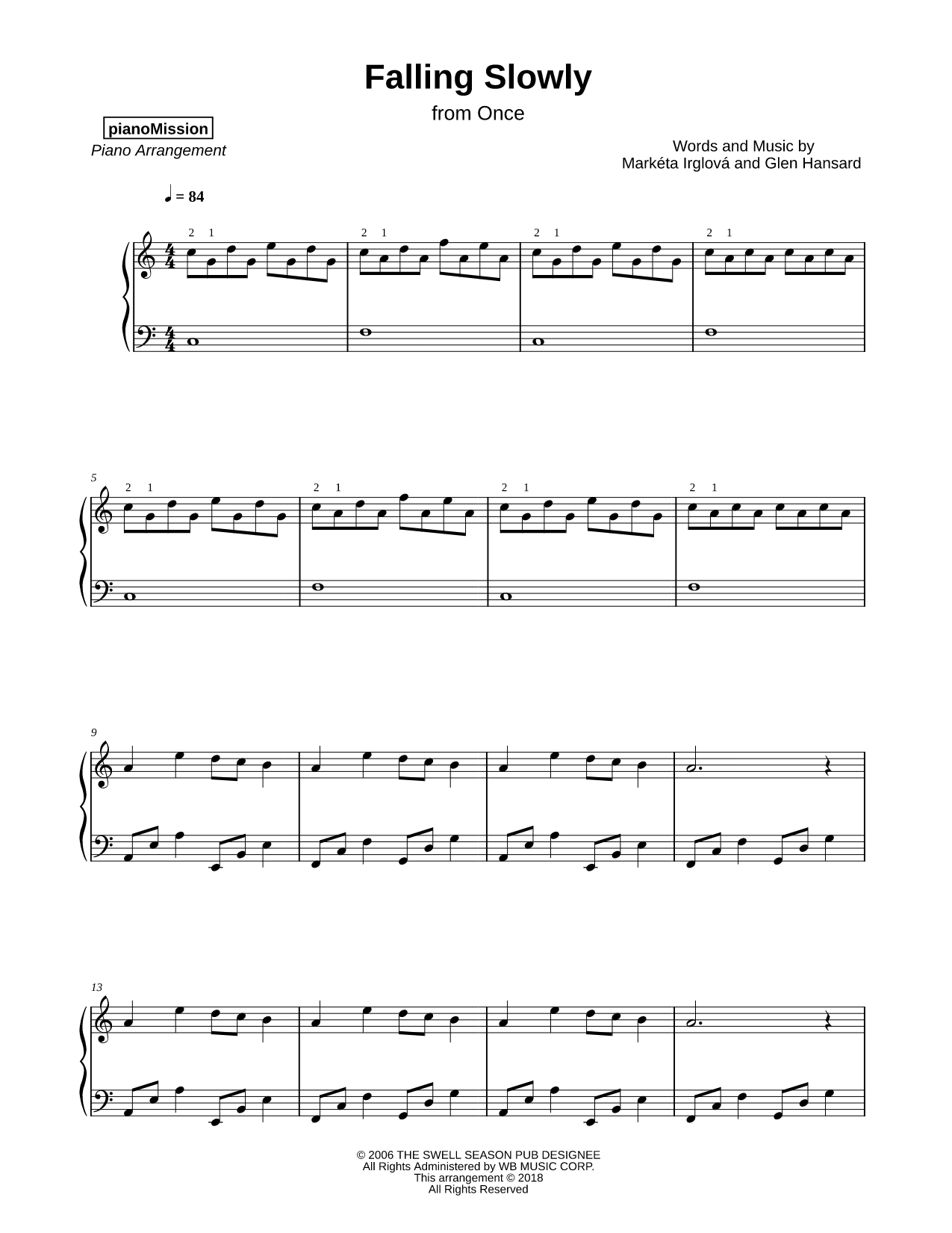 Falling Slowly