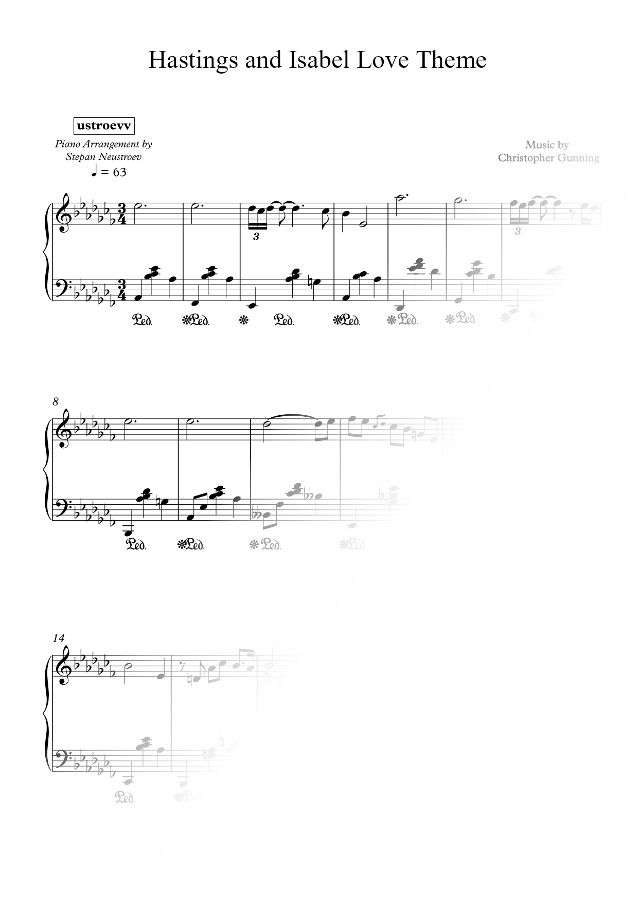 Hastings and Isabel Love Theme