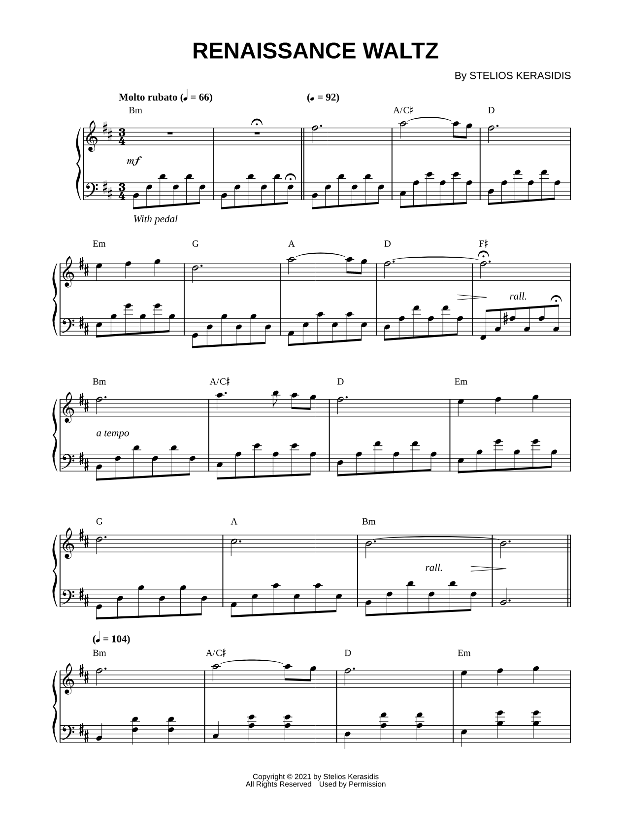 Renaissance Waltz