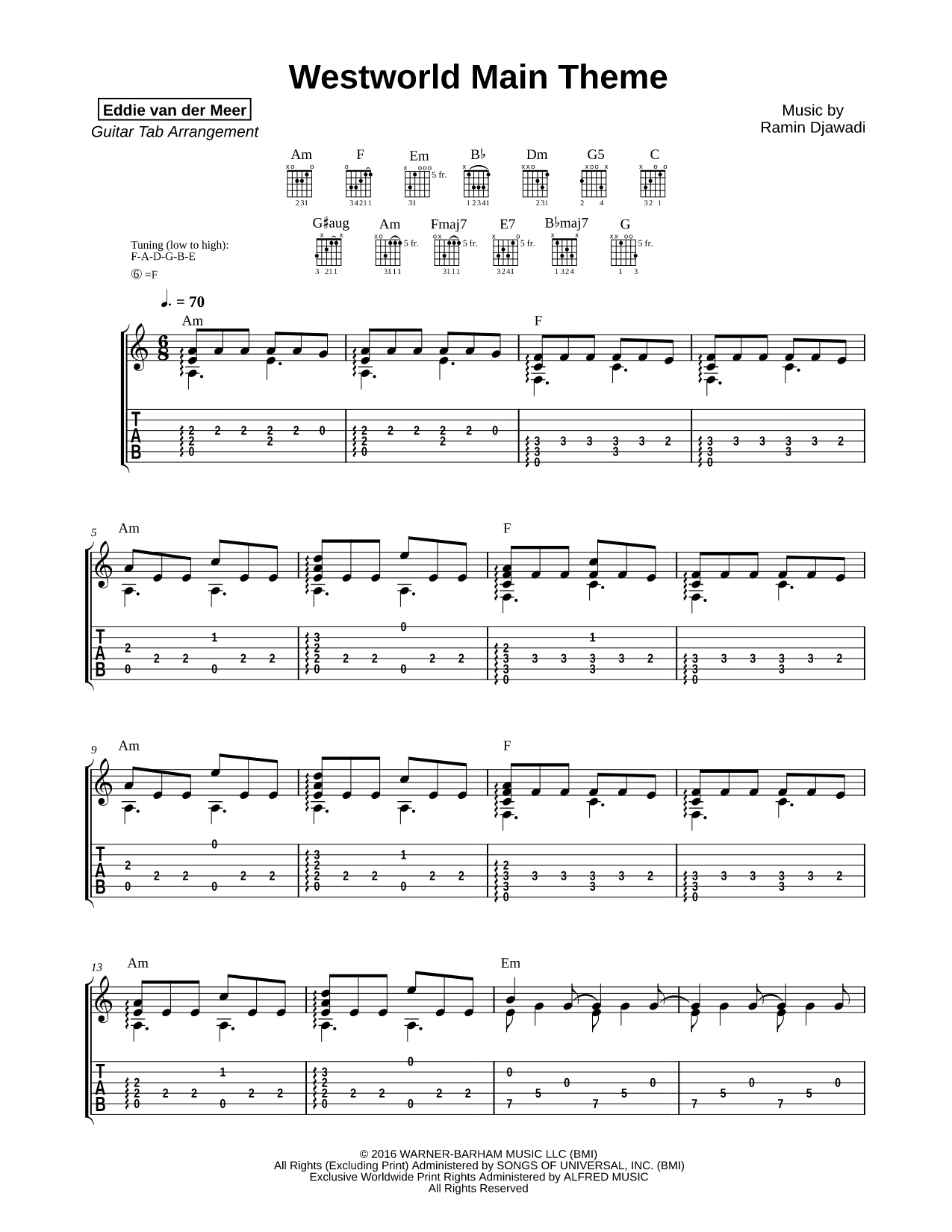 Westworld Main Theme