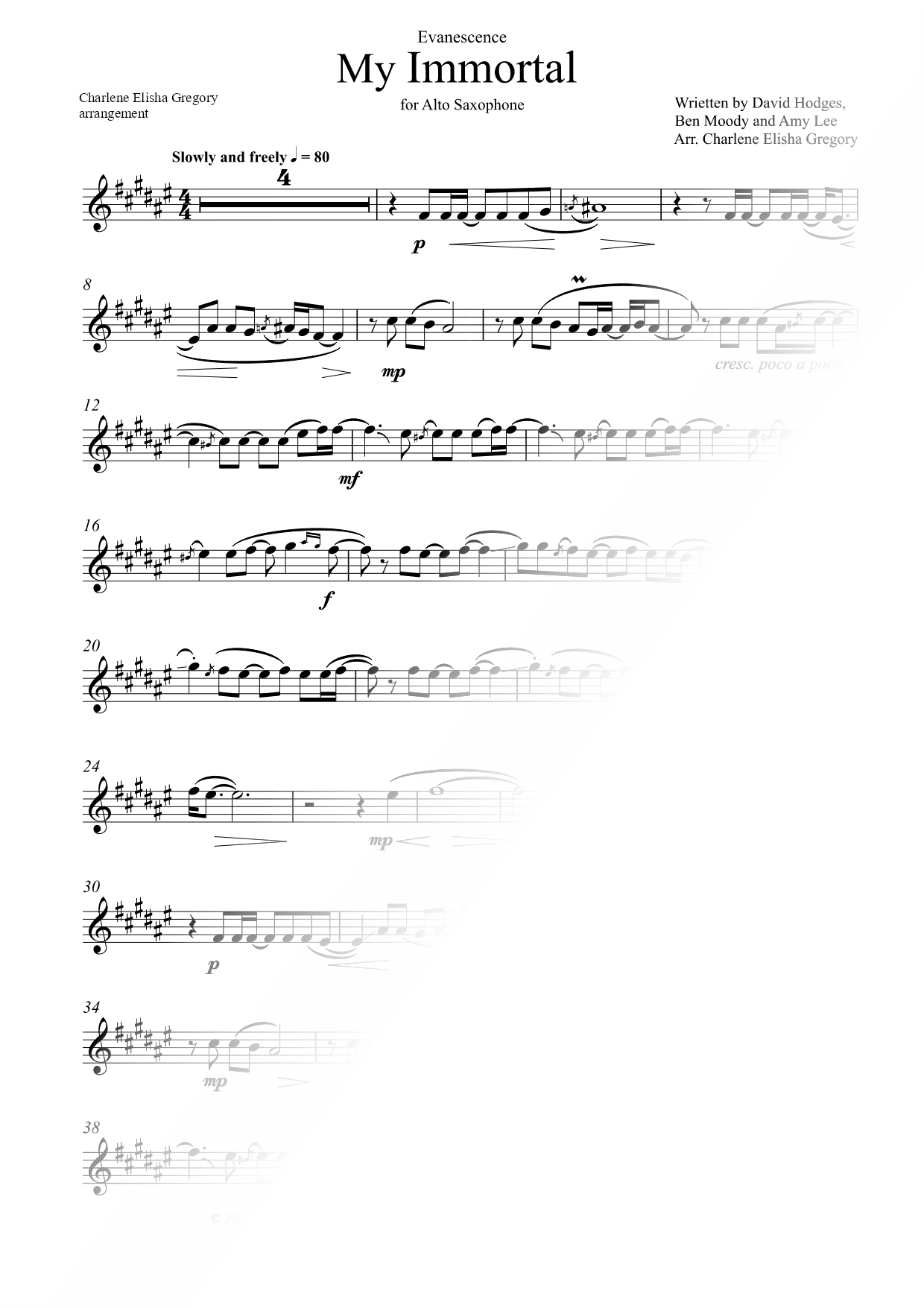 My Immortal
