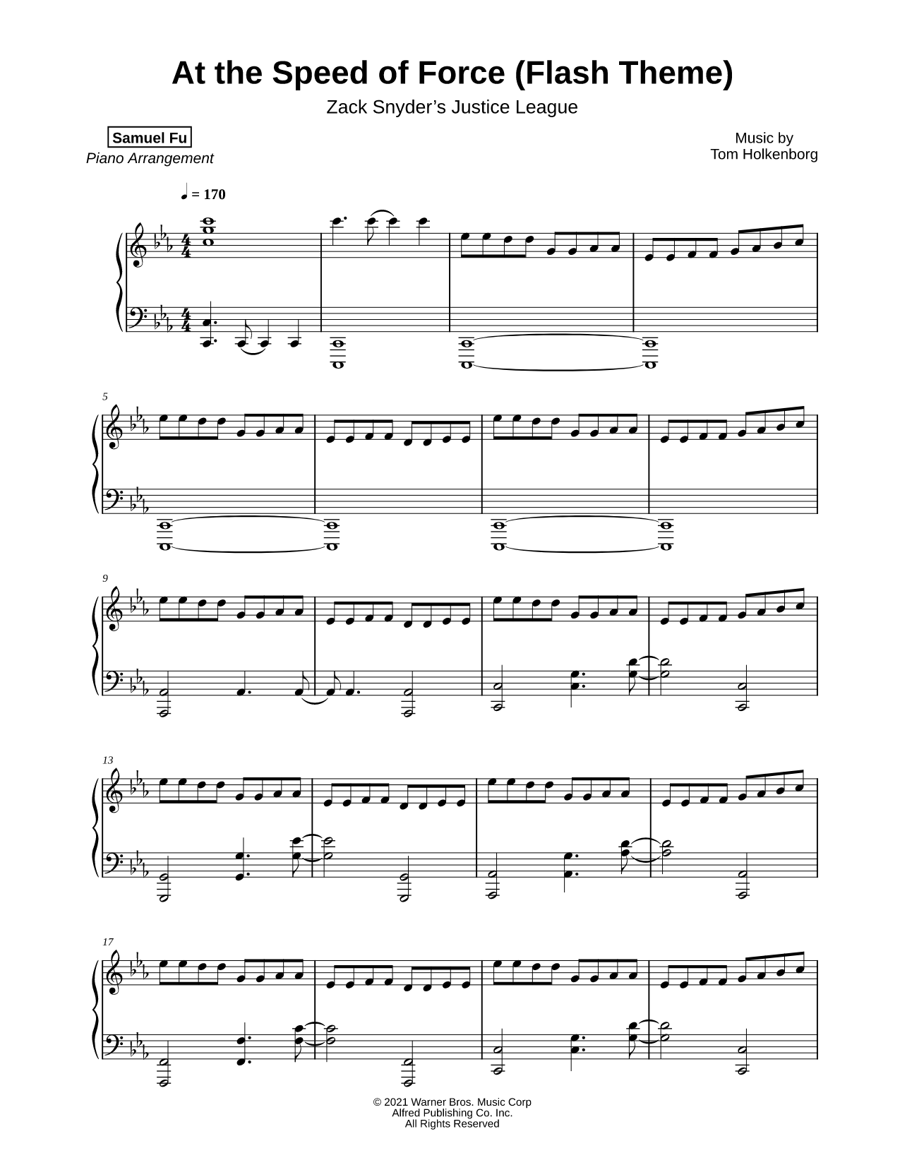 At the Speed of Force (Flash Theme)
