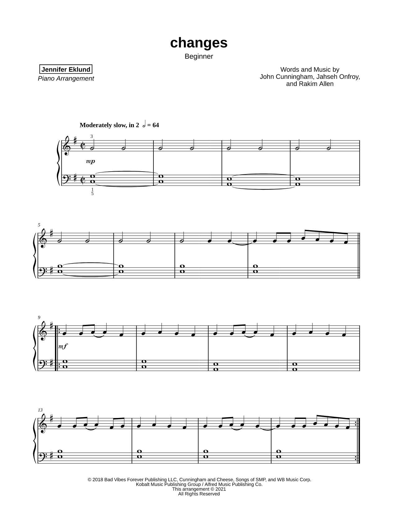 changes [beginner]