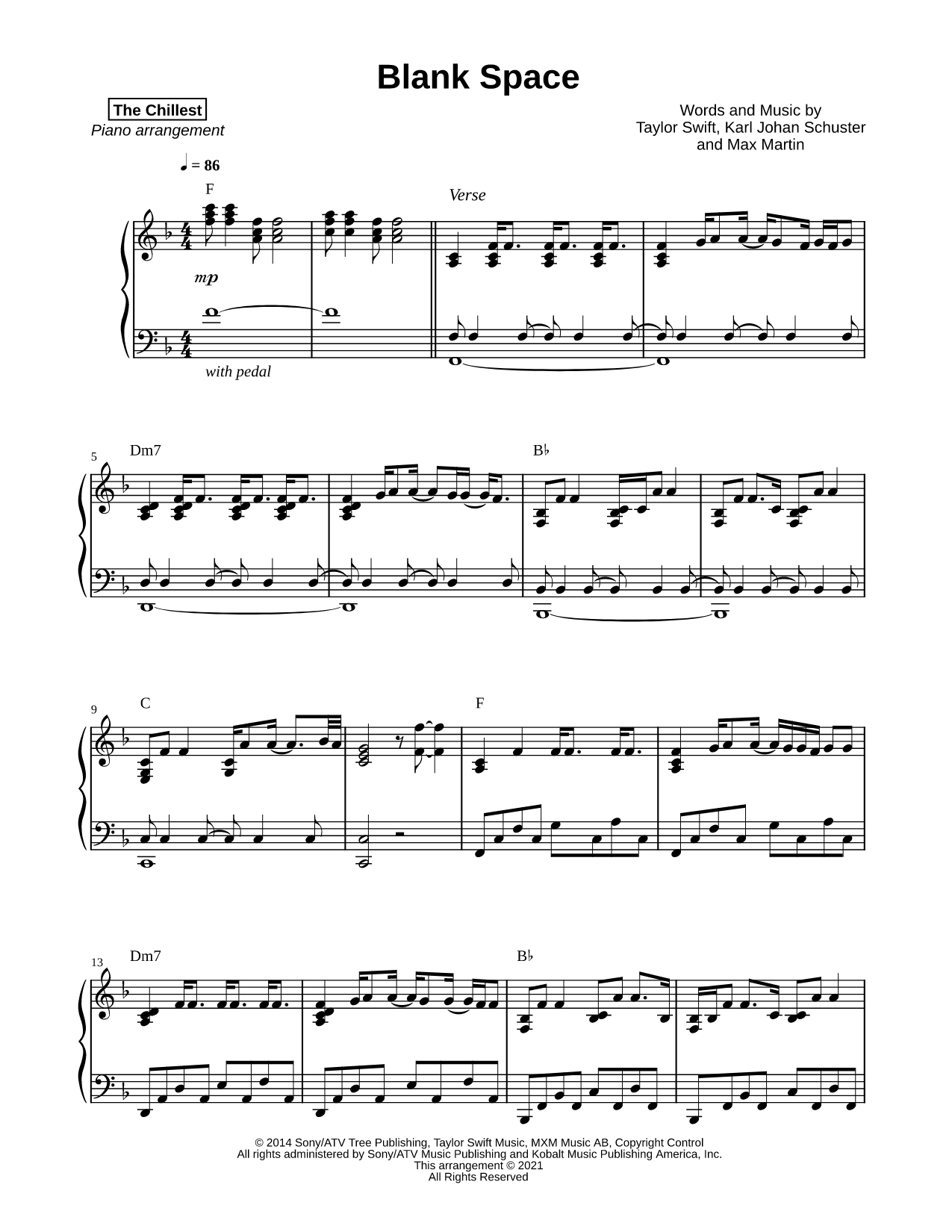 Blank Space