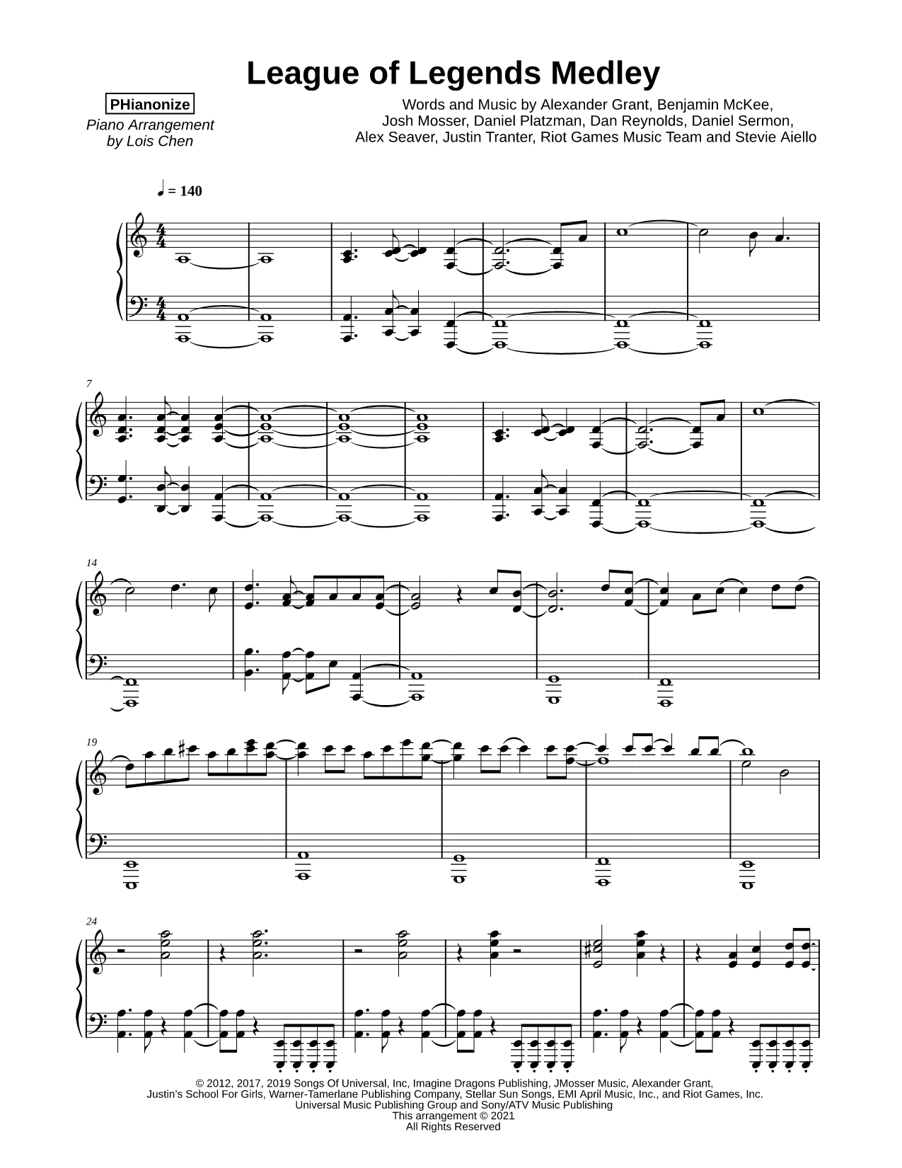 League of Legends Medley