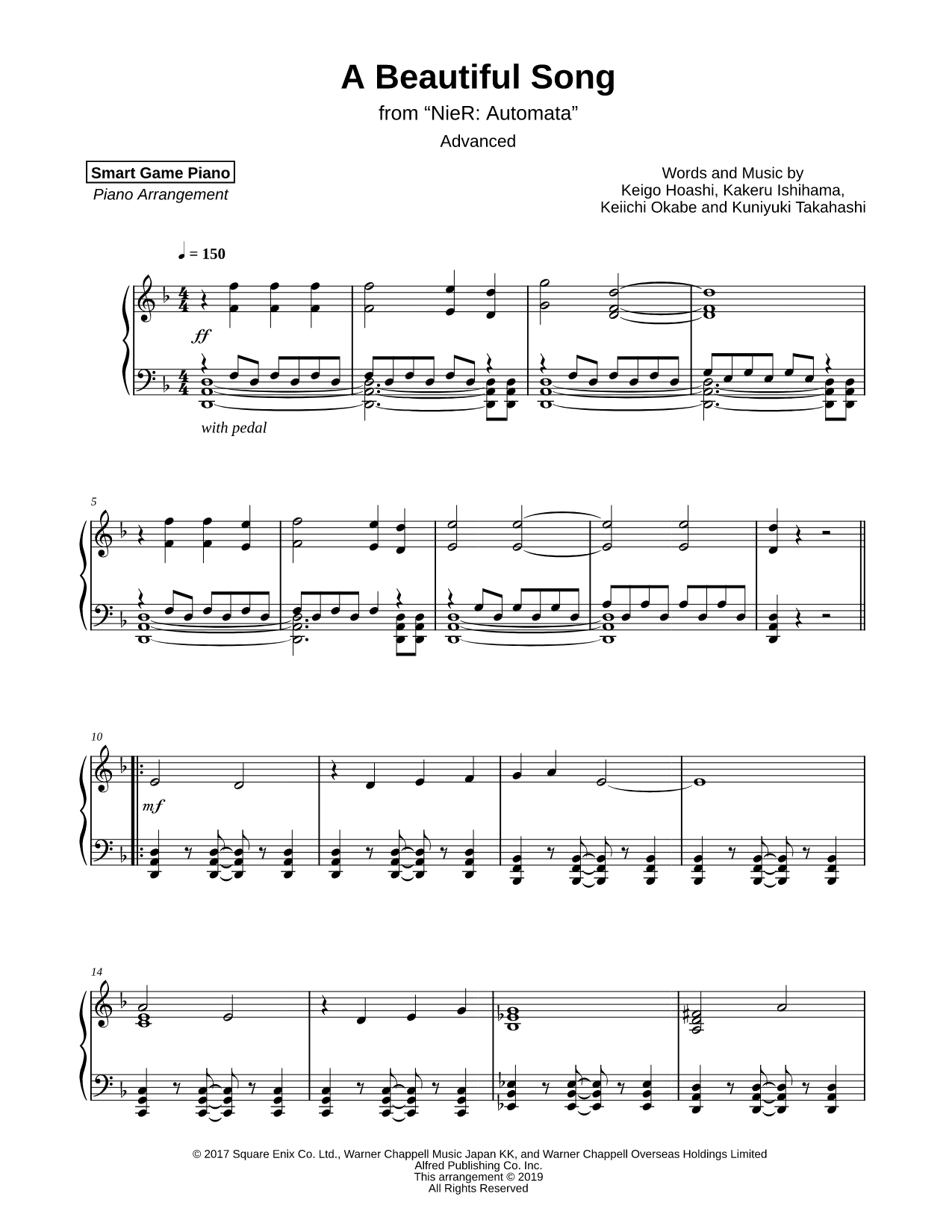 A Beautiful Song [advanced]