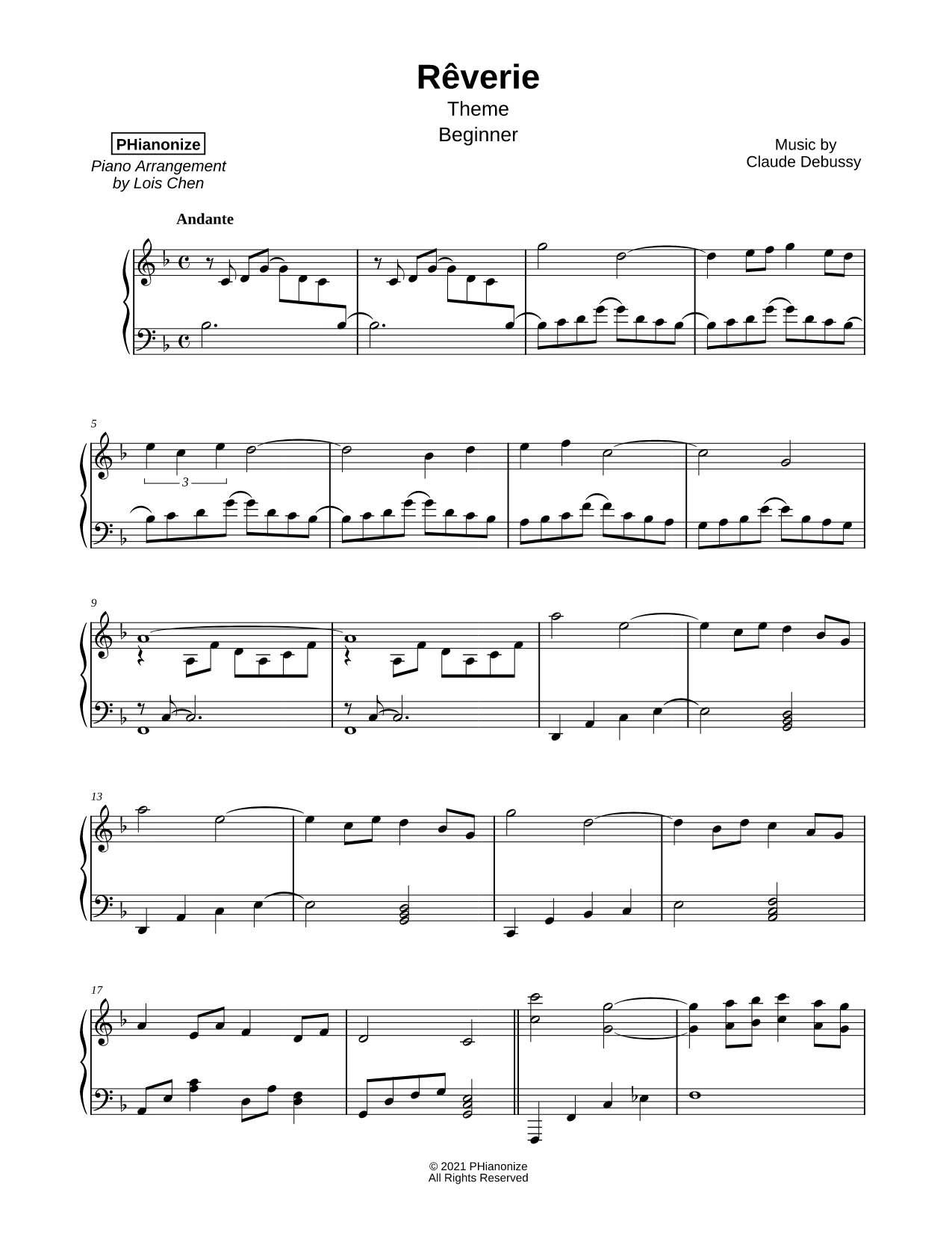 Rêverie [beginner]