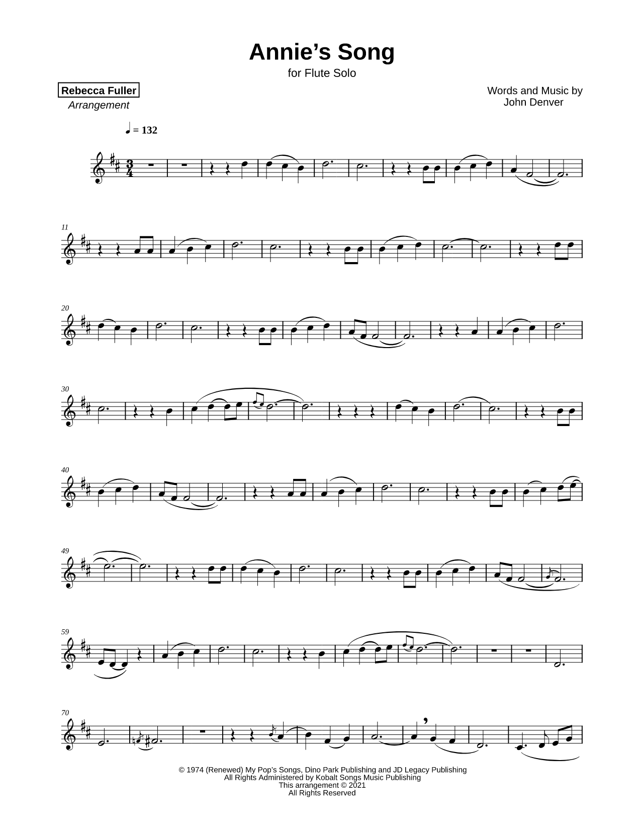 Annie's Song
