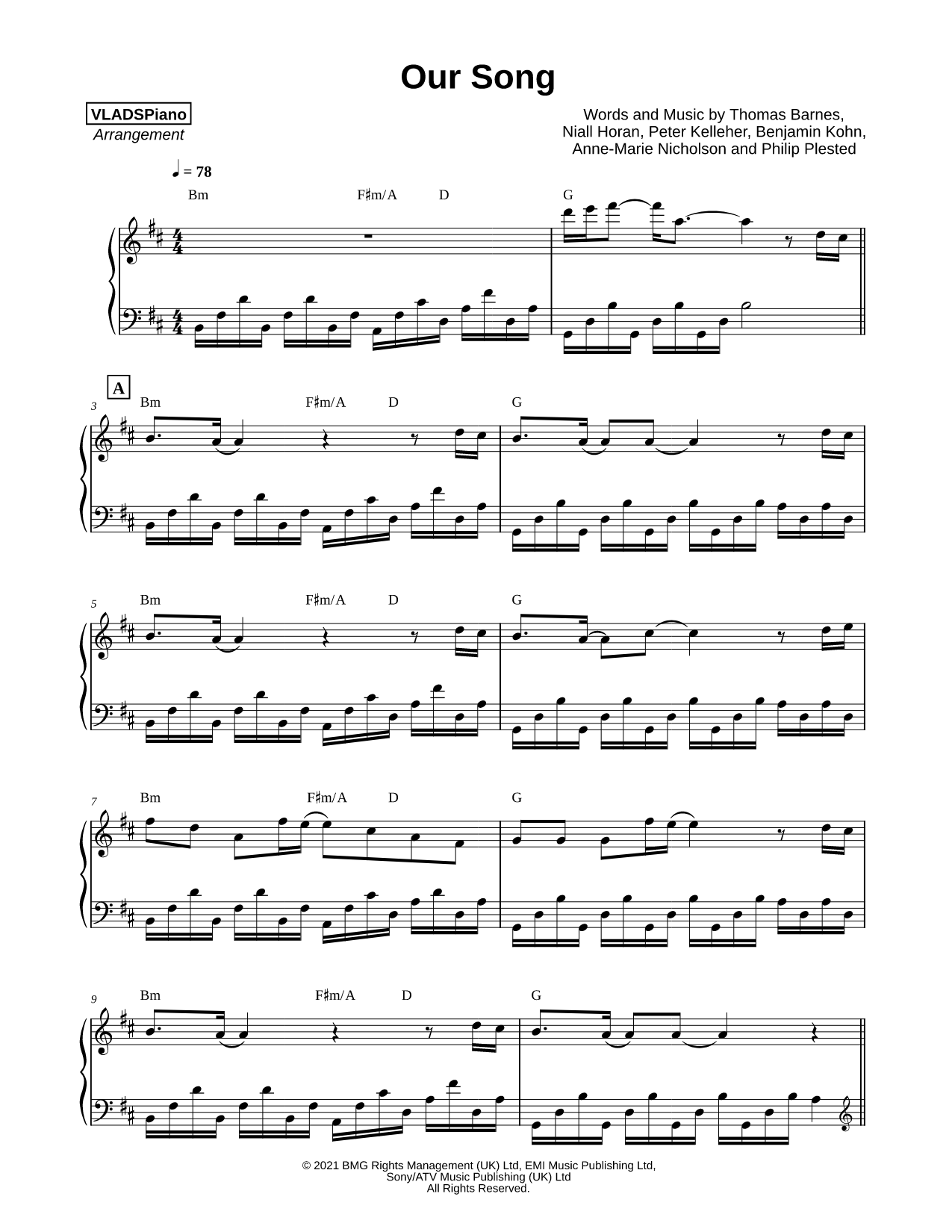 Our Song