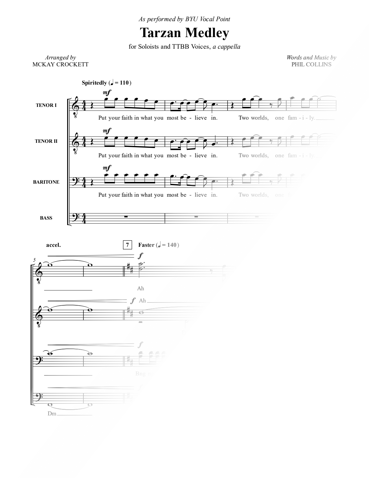 Tarzan Medley