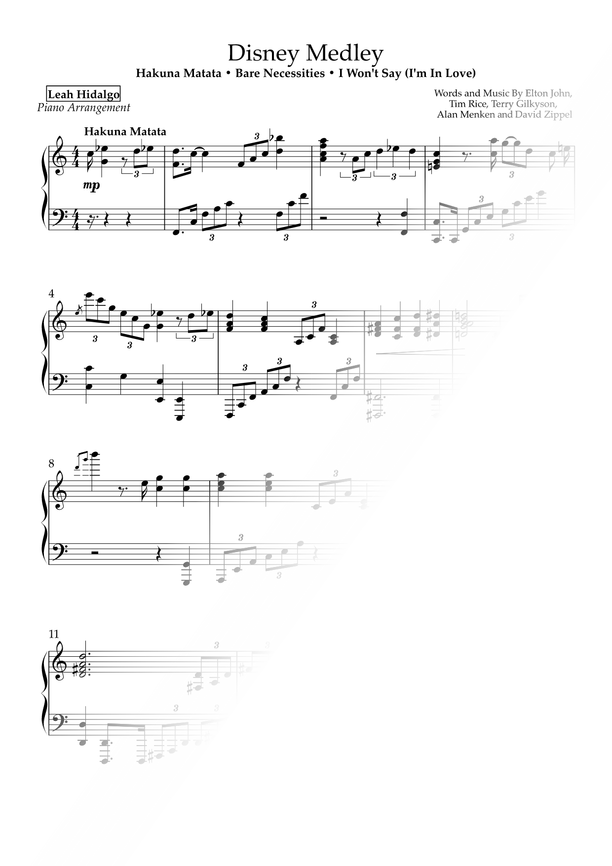 Disney Medley