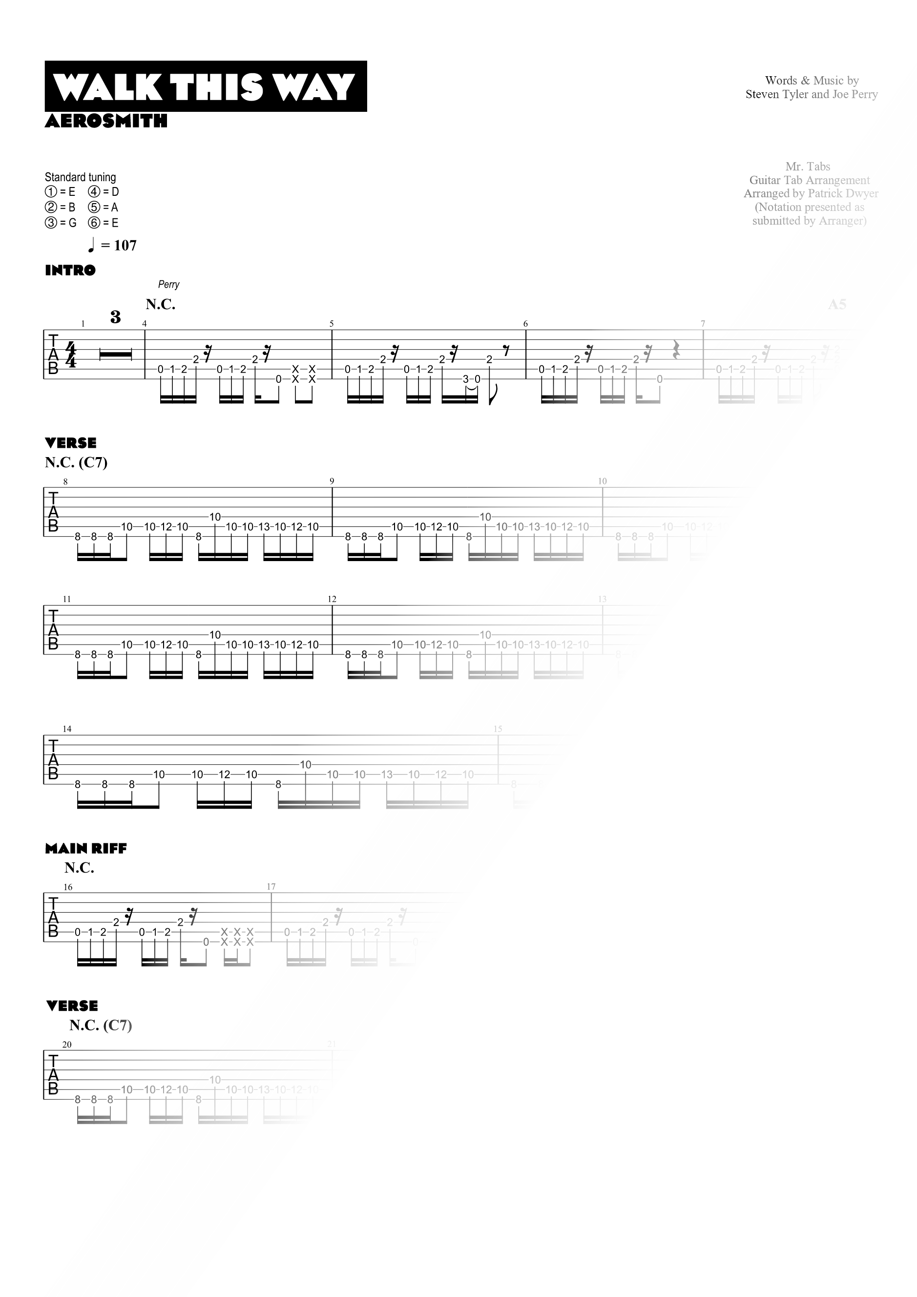 Walk This Way