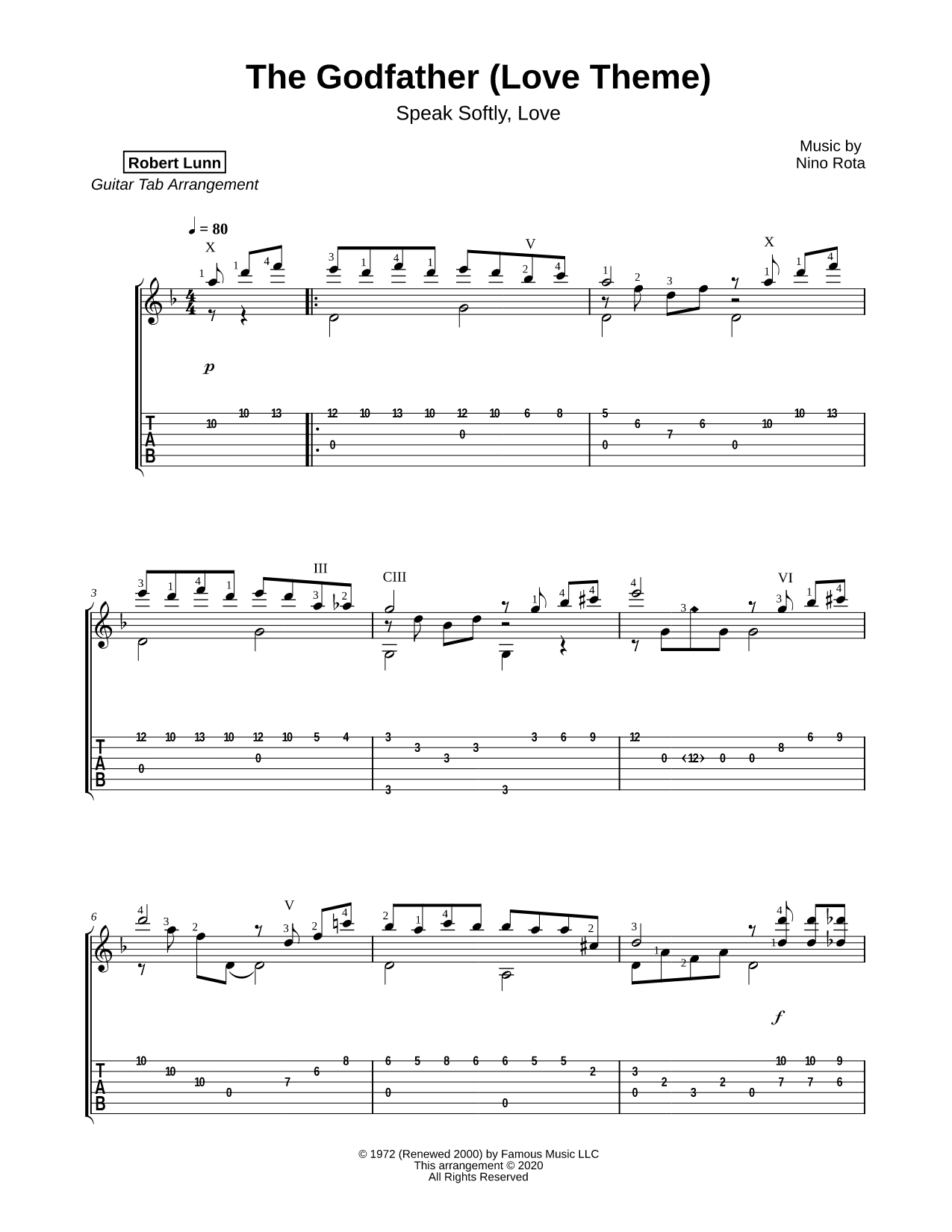 The Godfather Love Theme