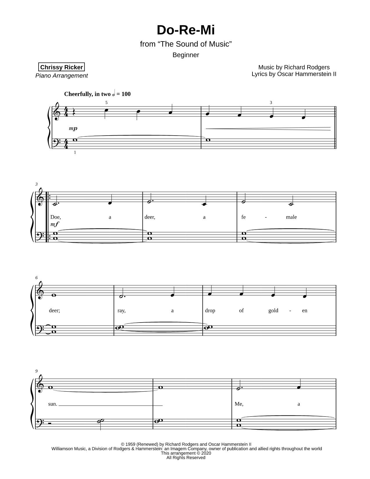 Do-Re-Mi [beginner]