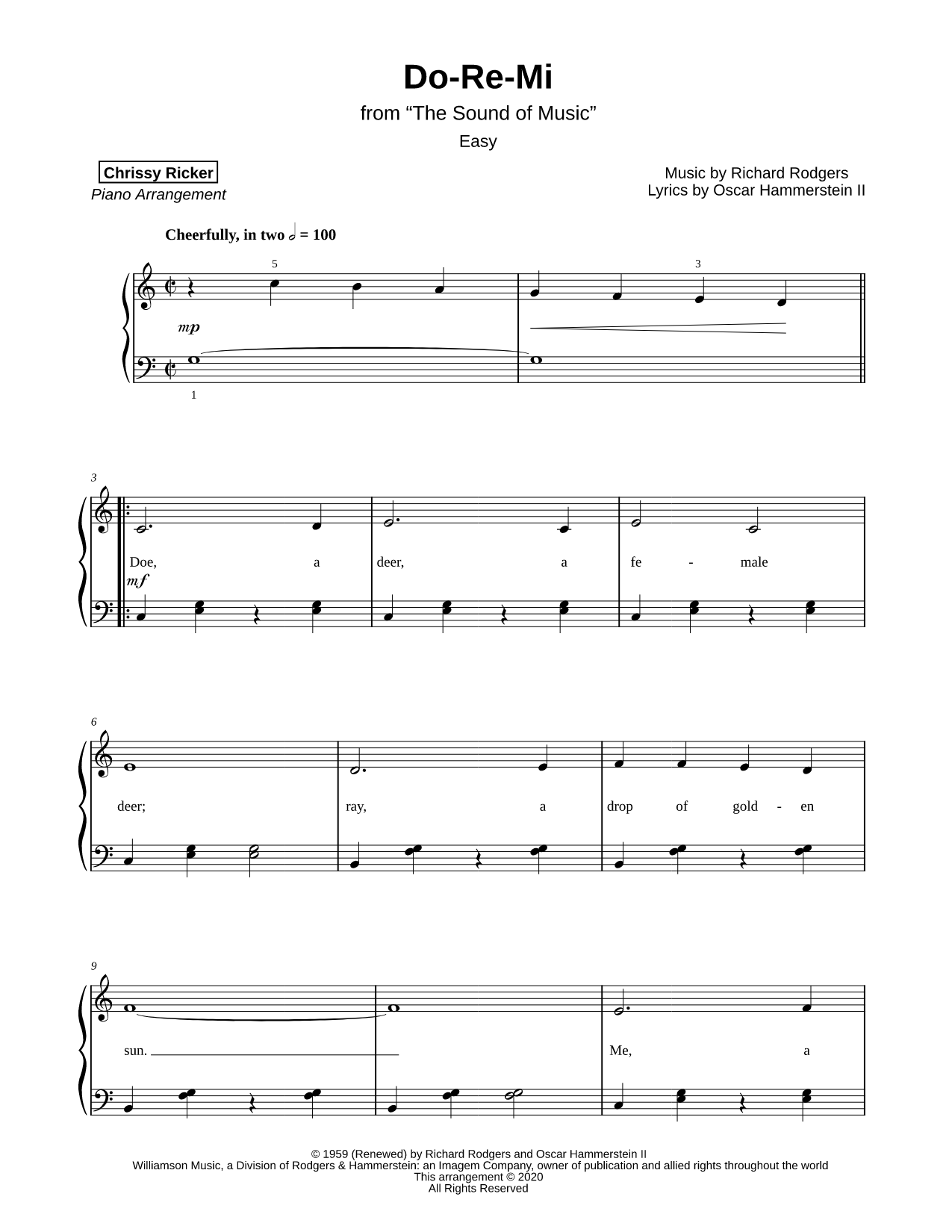 Do-Re-Mi [easy]