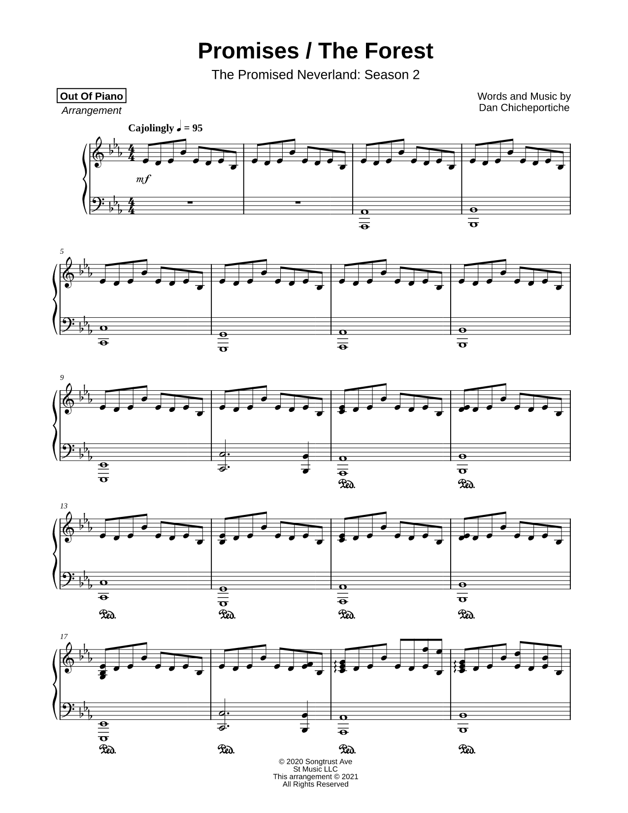 Promises / The Forest
