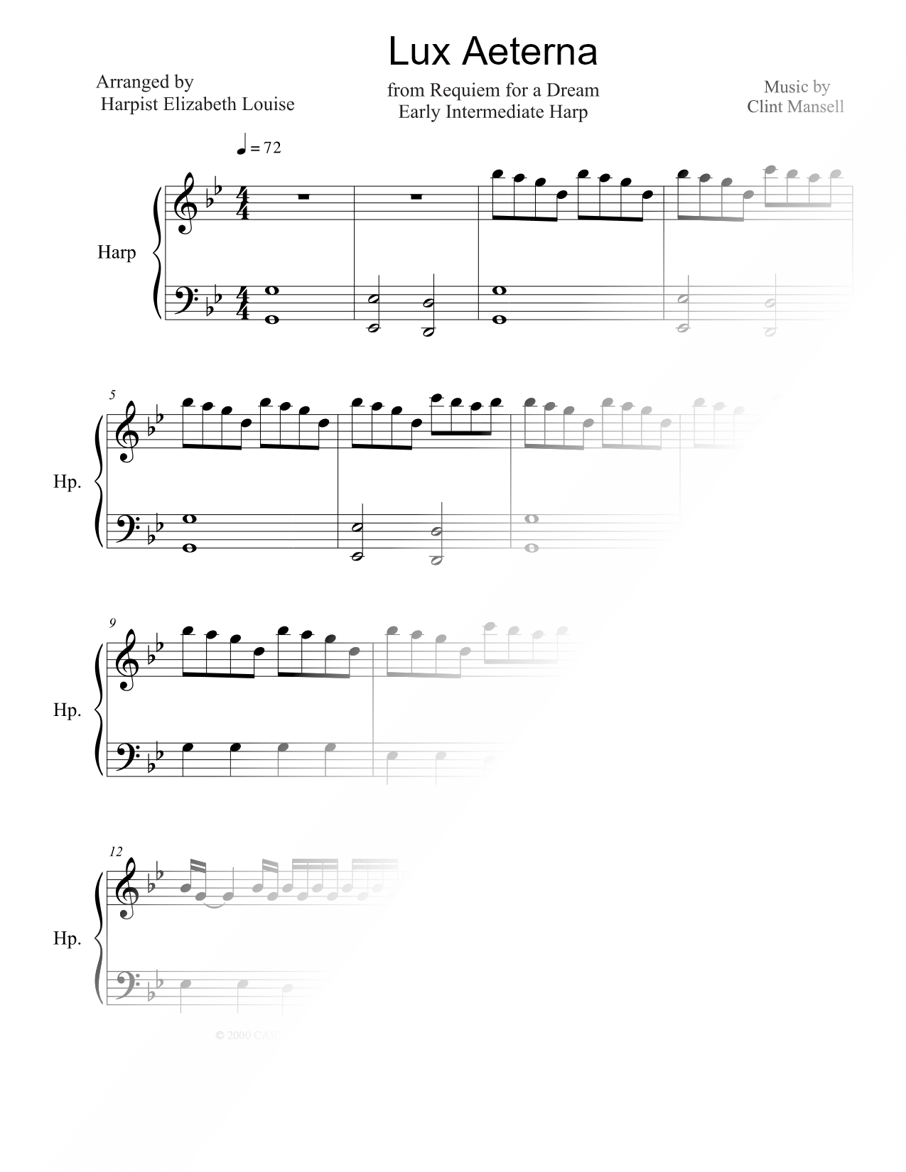 Lux Aeterna [early intermediate]