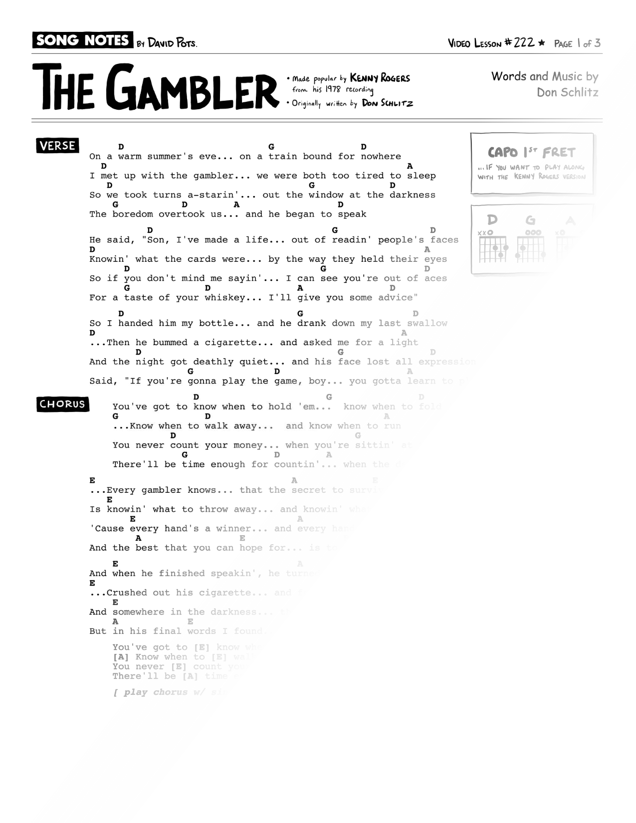 The Gambler