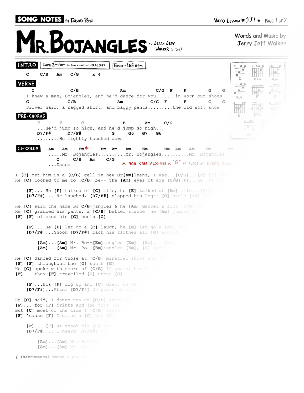 Mr. Bojangles