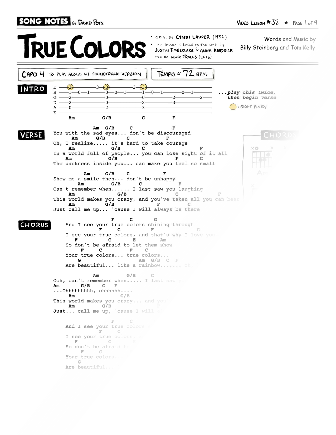 True Colors