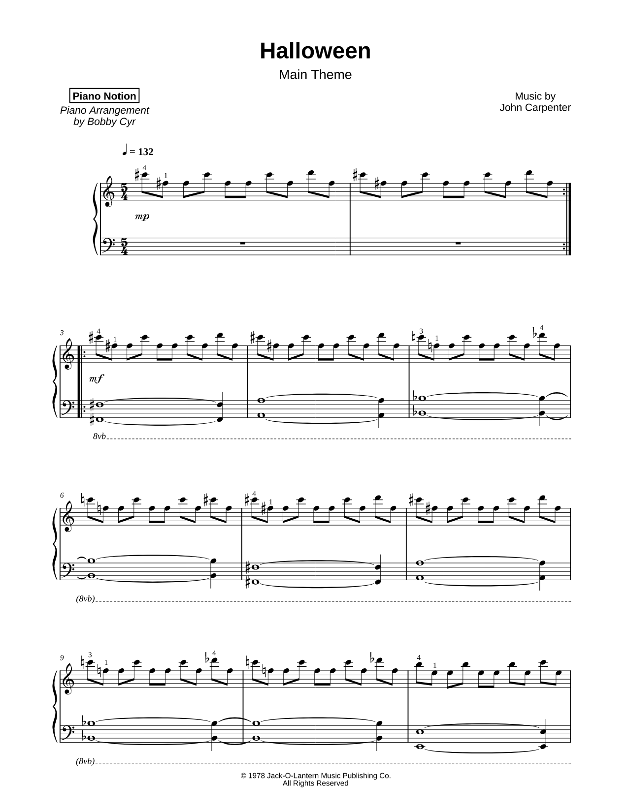 Halloween (Main Theme)