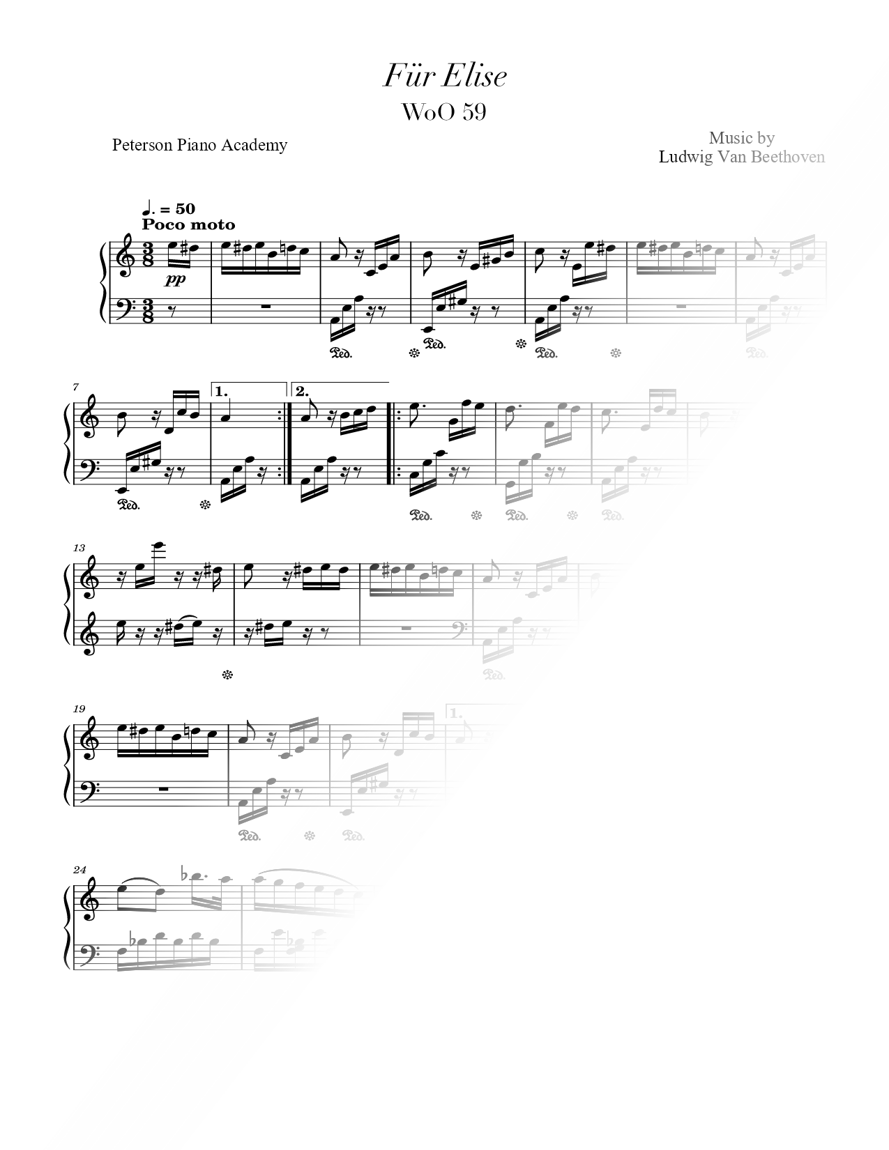 Für Elise