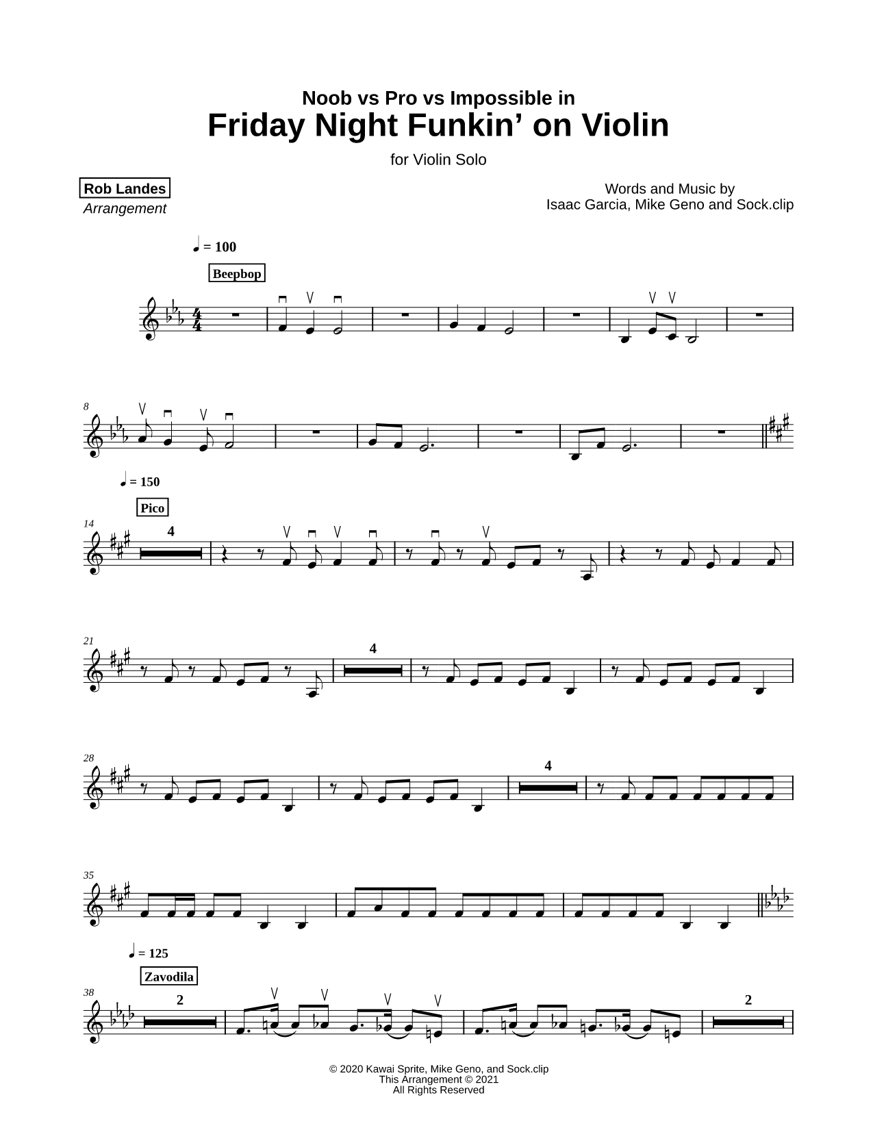 Friday Night Funkin' Noob vs Pro vs Impossible