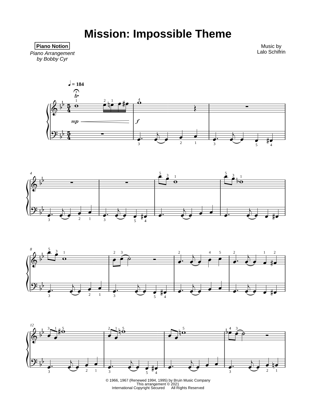 Mission: Impossible Theme