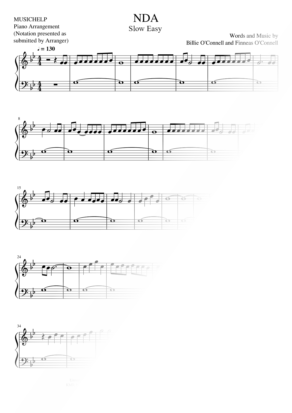 NDA [slow easy]