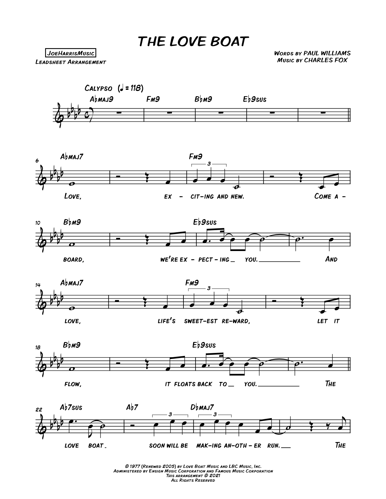 Love Boat Theme