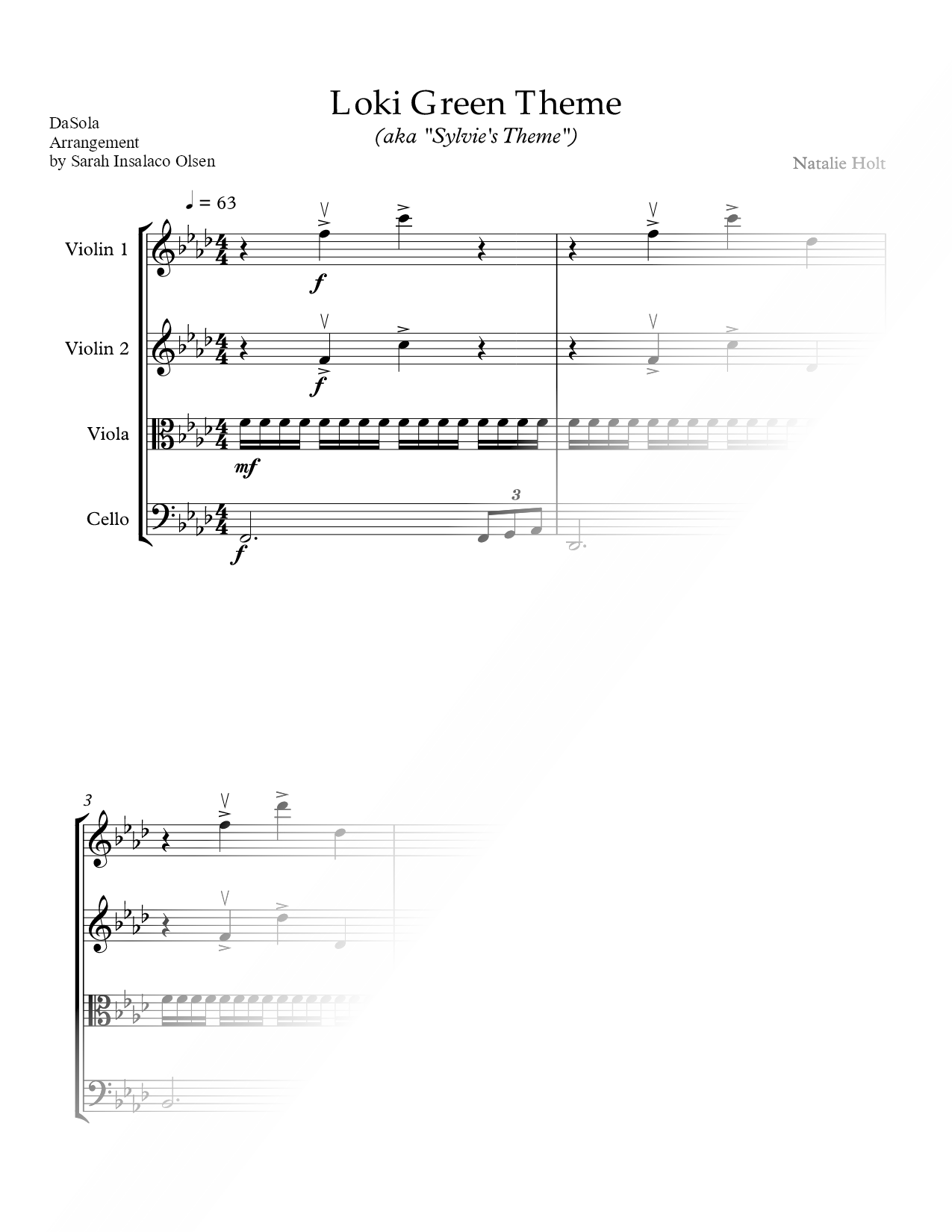 Sylvie's Theme