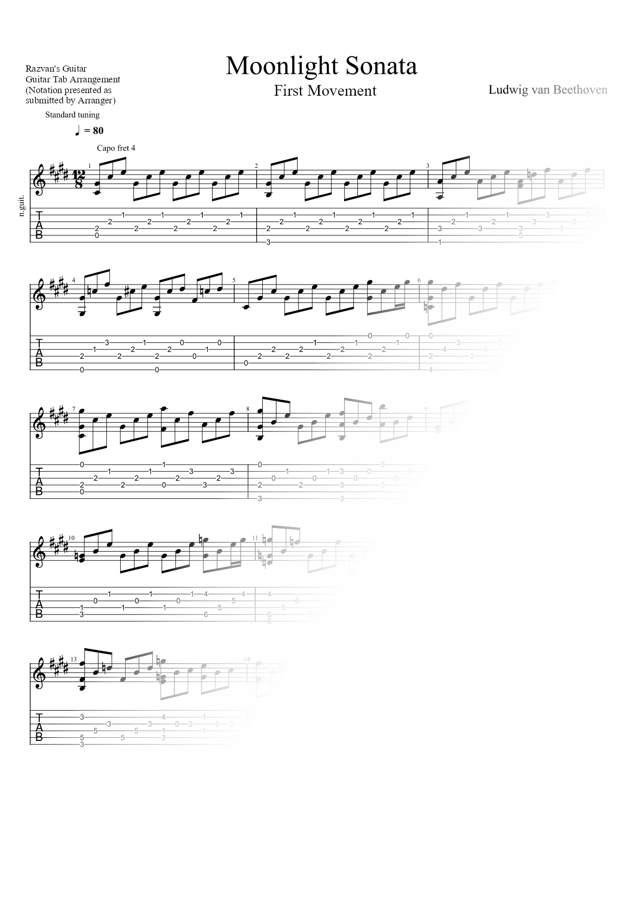 Moonlight Sonata