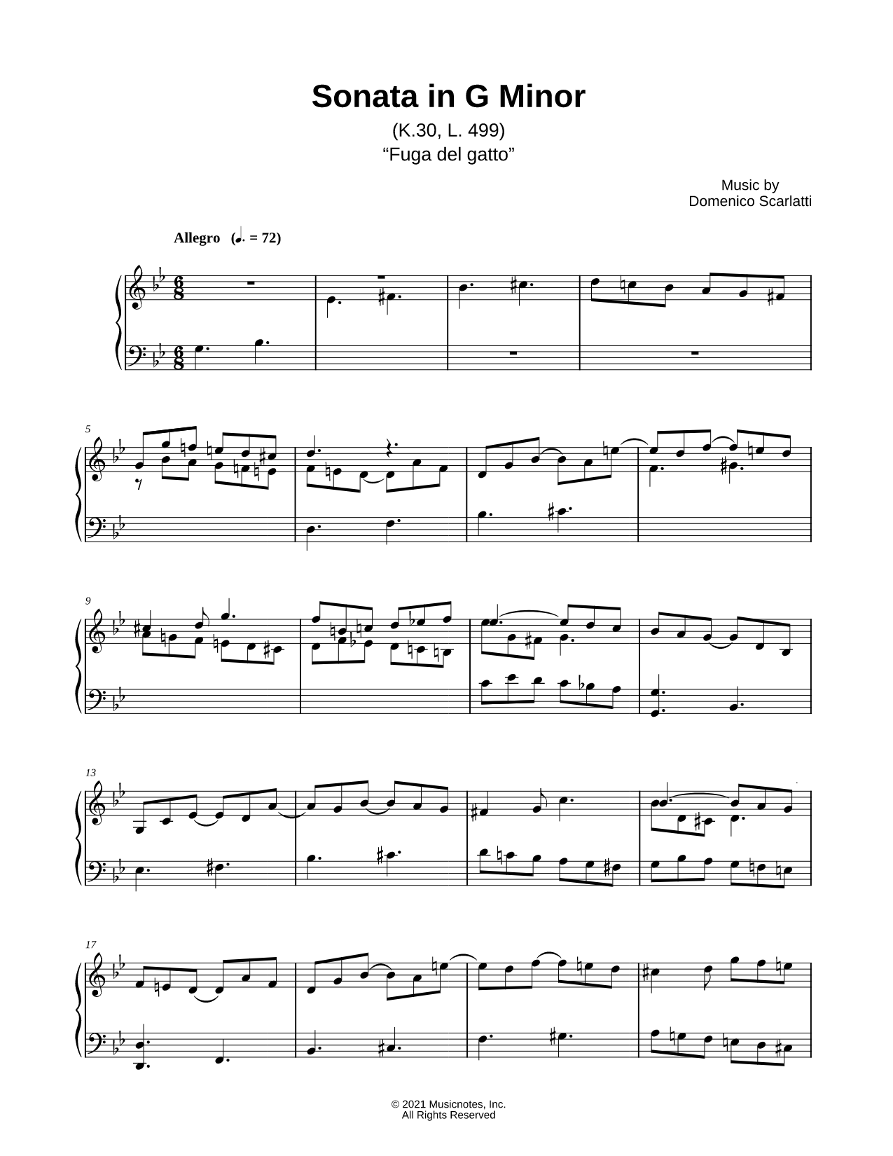 Cat's Fugue