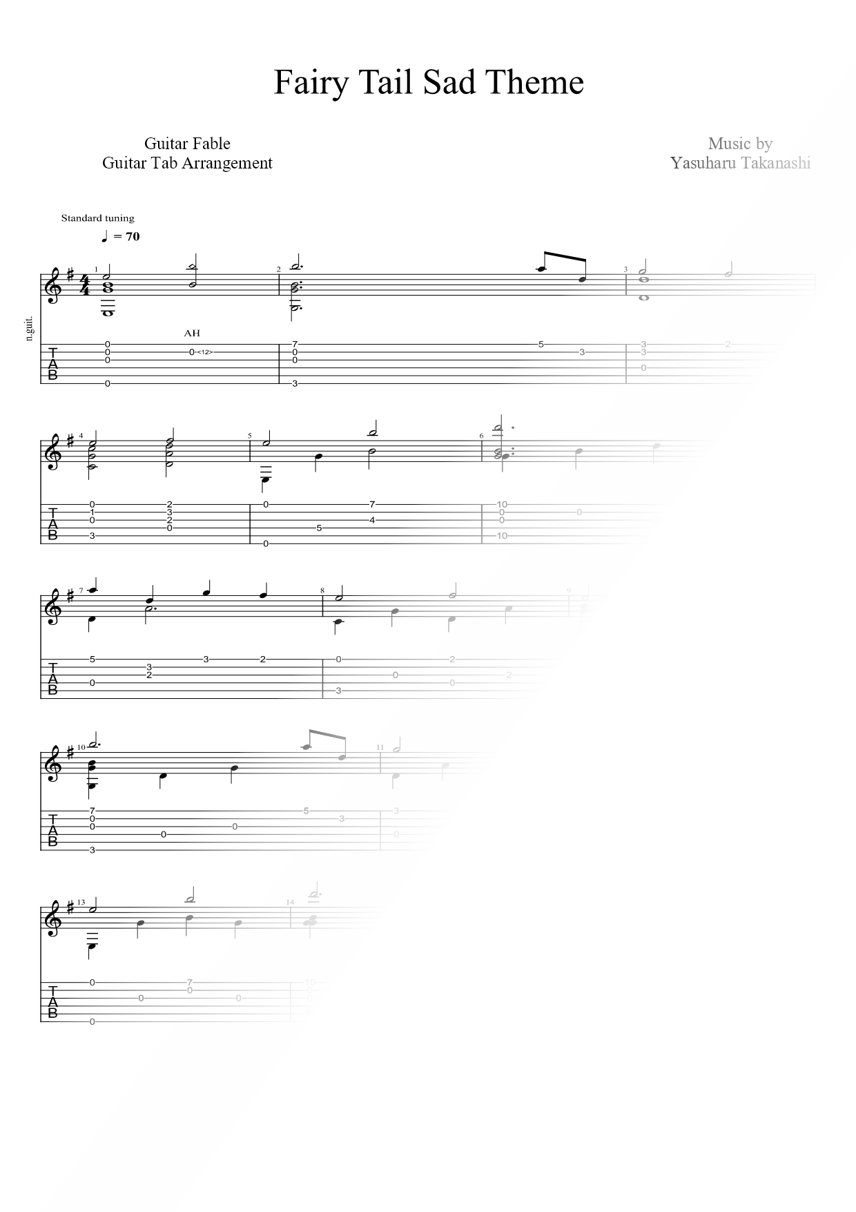 Fairy Tail (Main Theme)