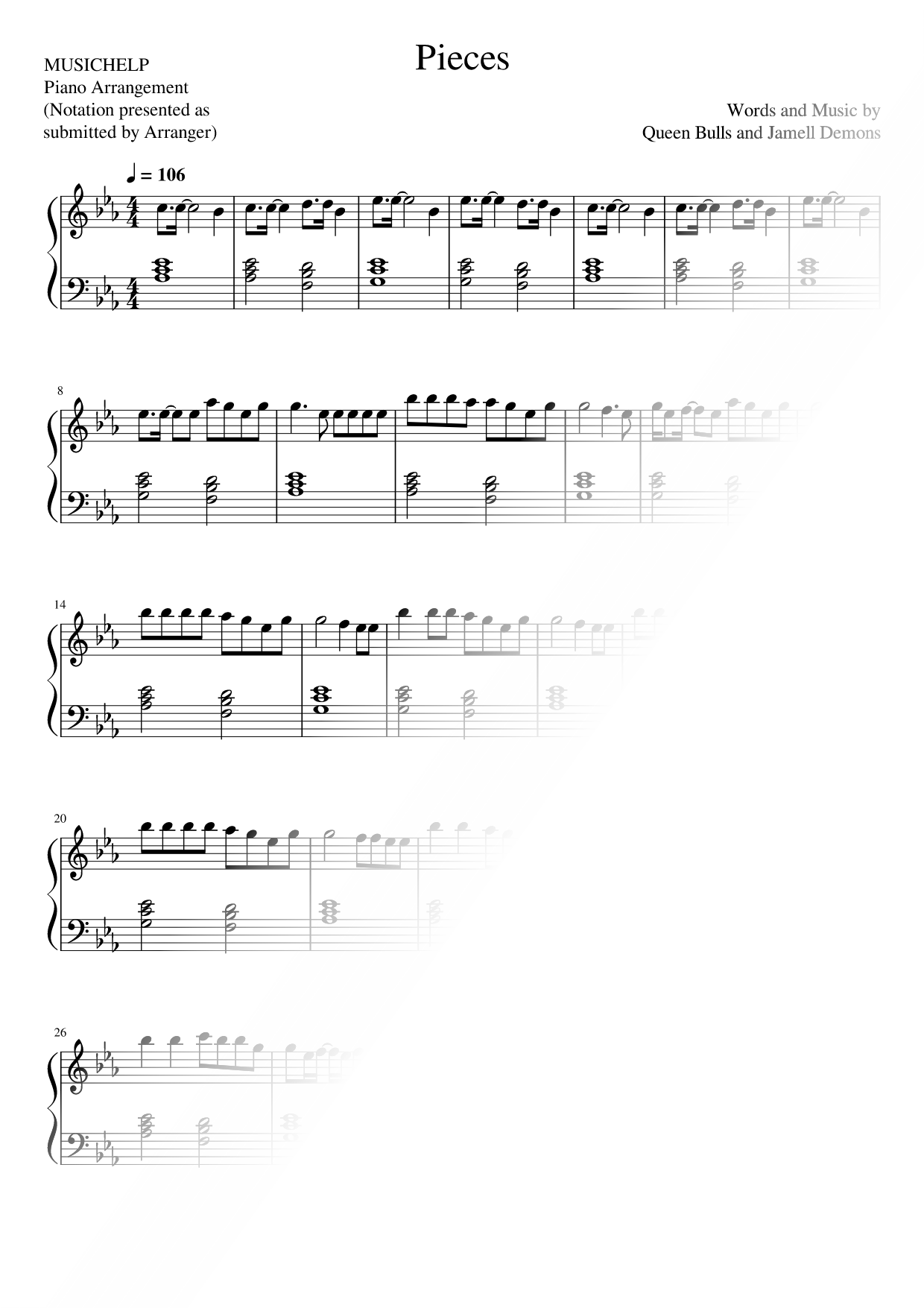 Pieces