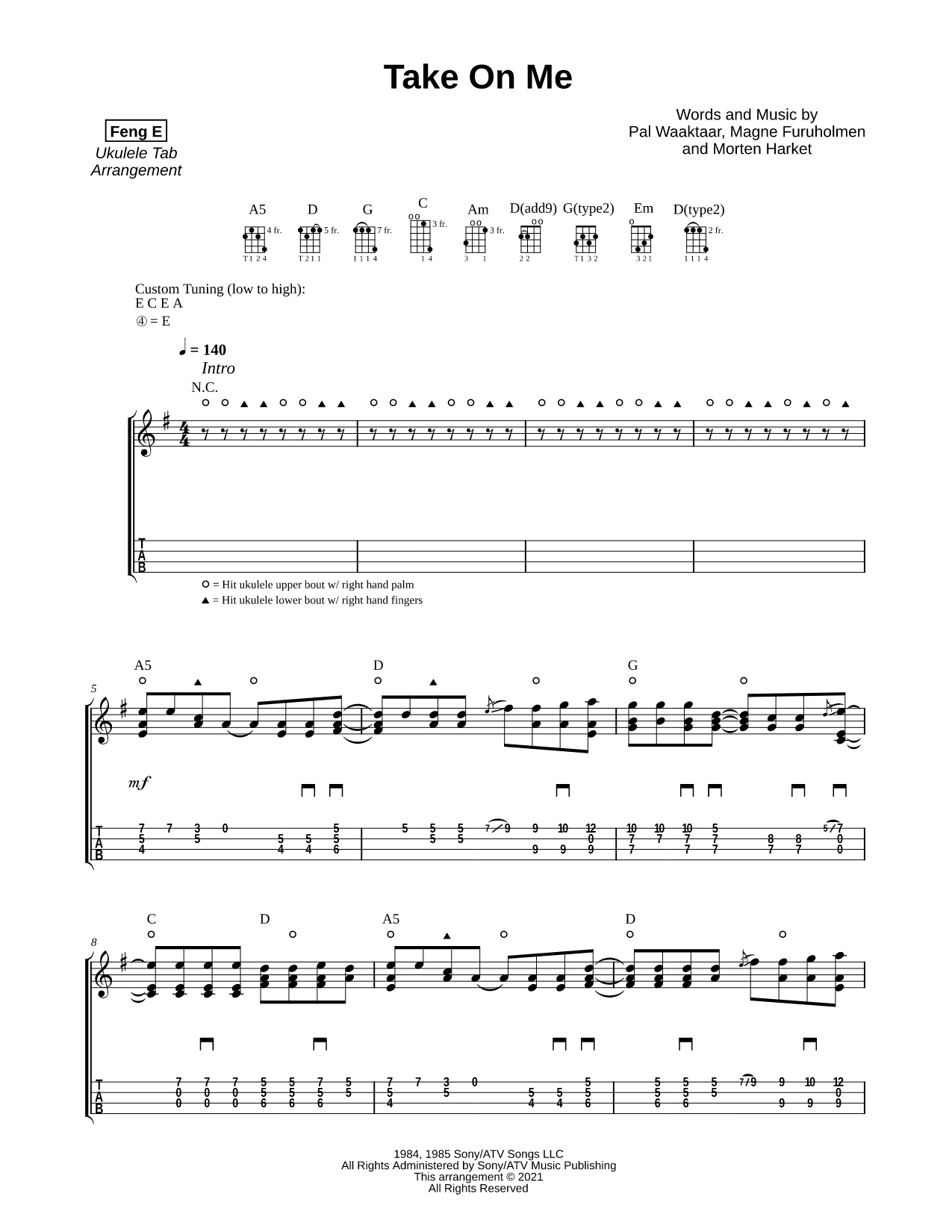Take on Me