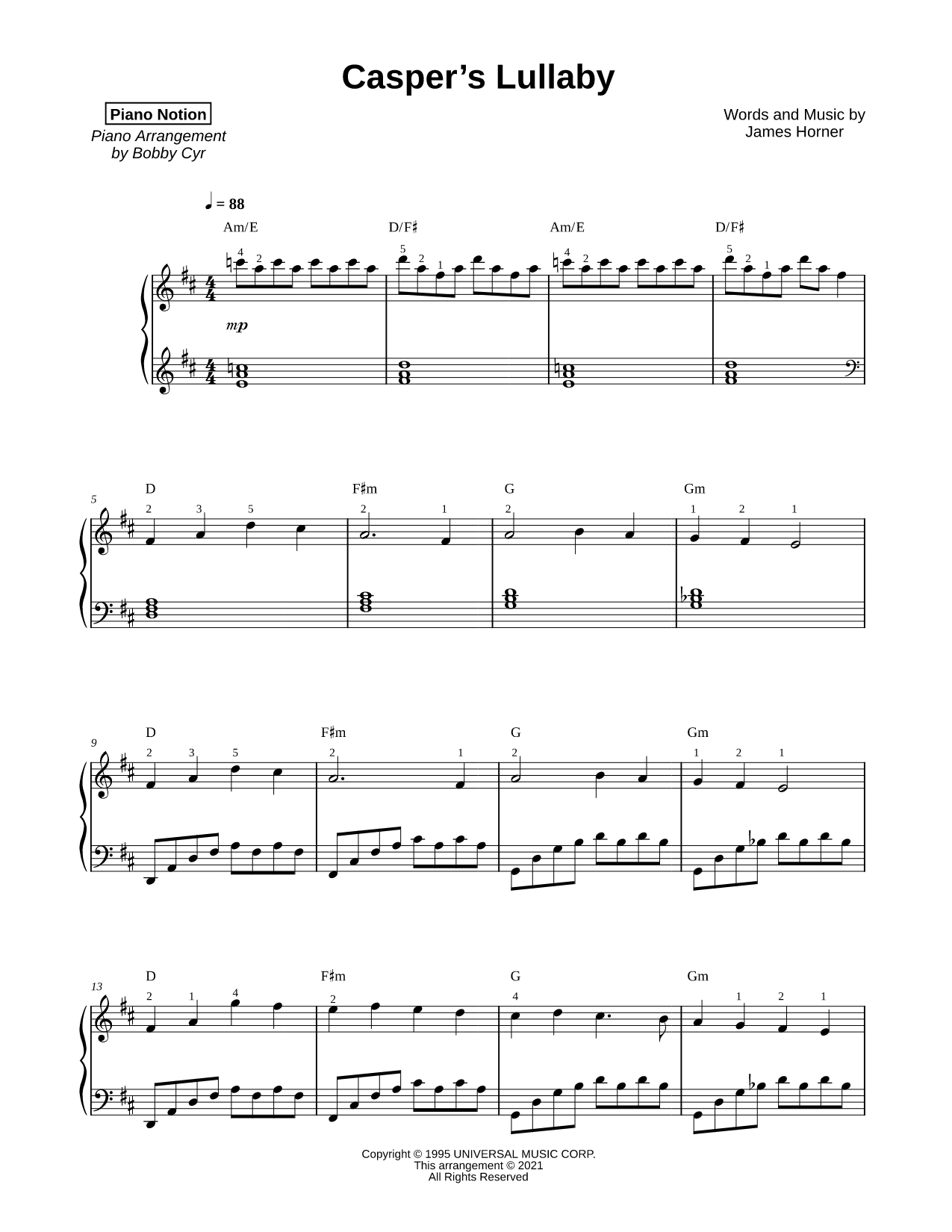 Casper's Lullaby