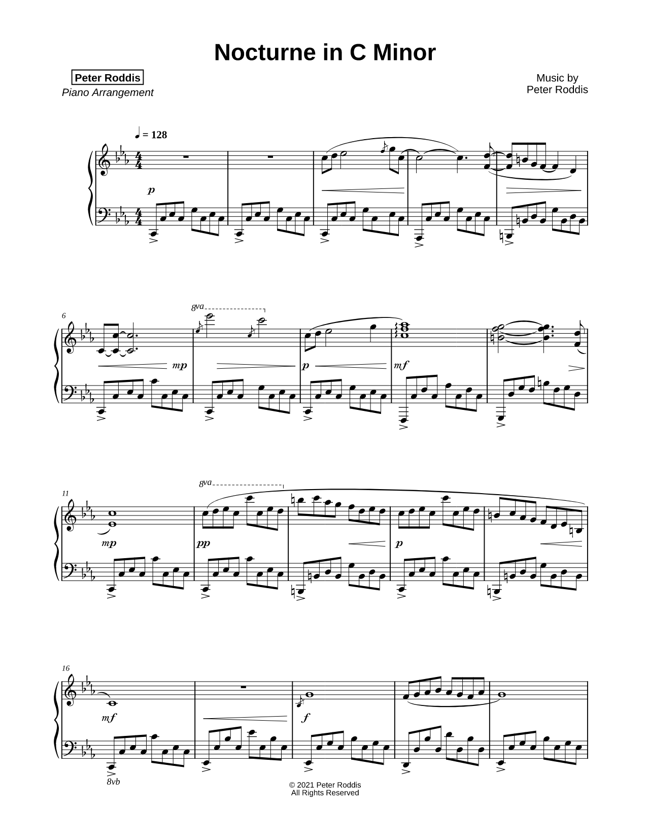 Nocturne in C Minor