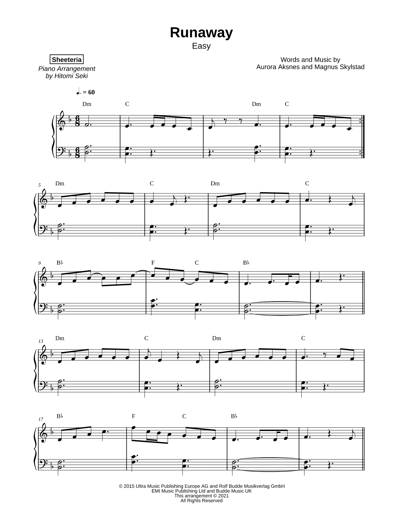 Runaway [easy]